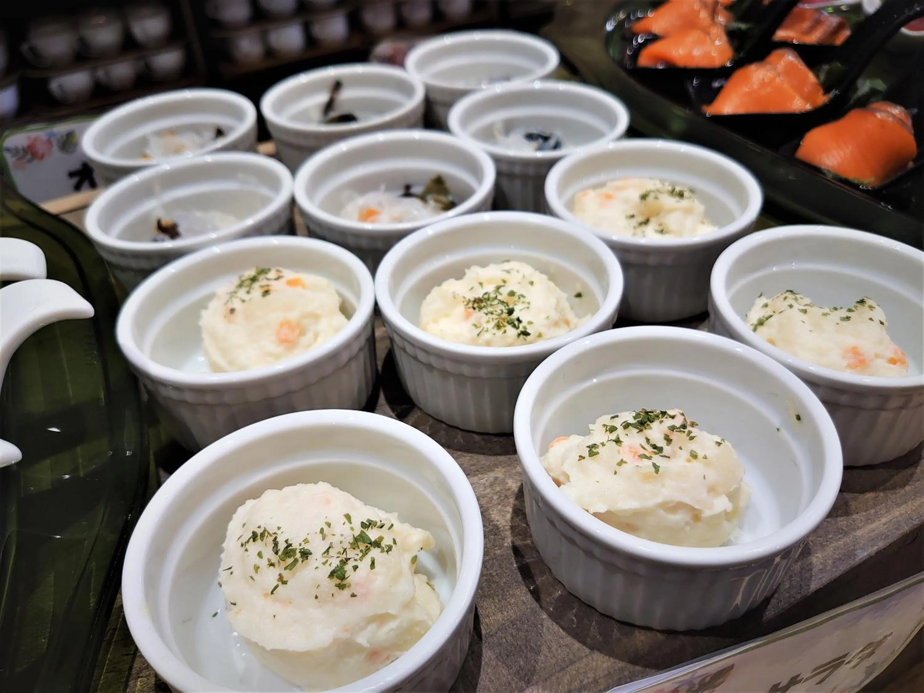 Buffet breakfast in Green Rich Hotel Miyazaki Tachibandori 2 (Artificial hot spring Futamata Yunohana)