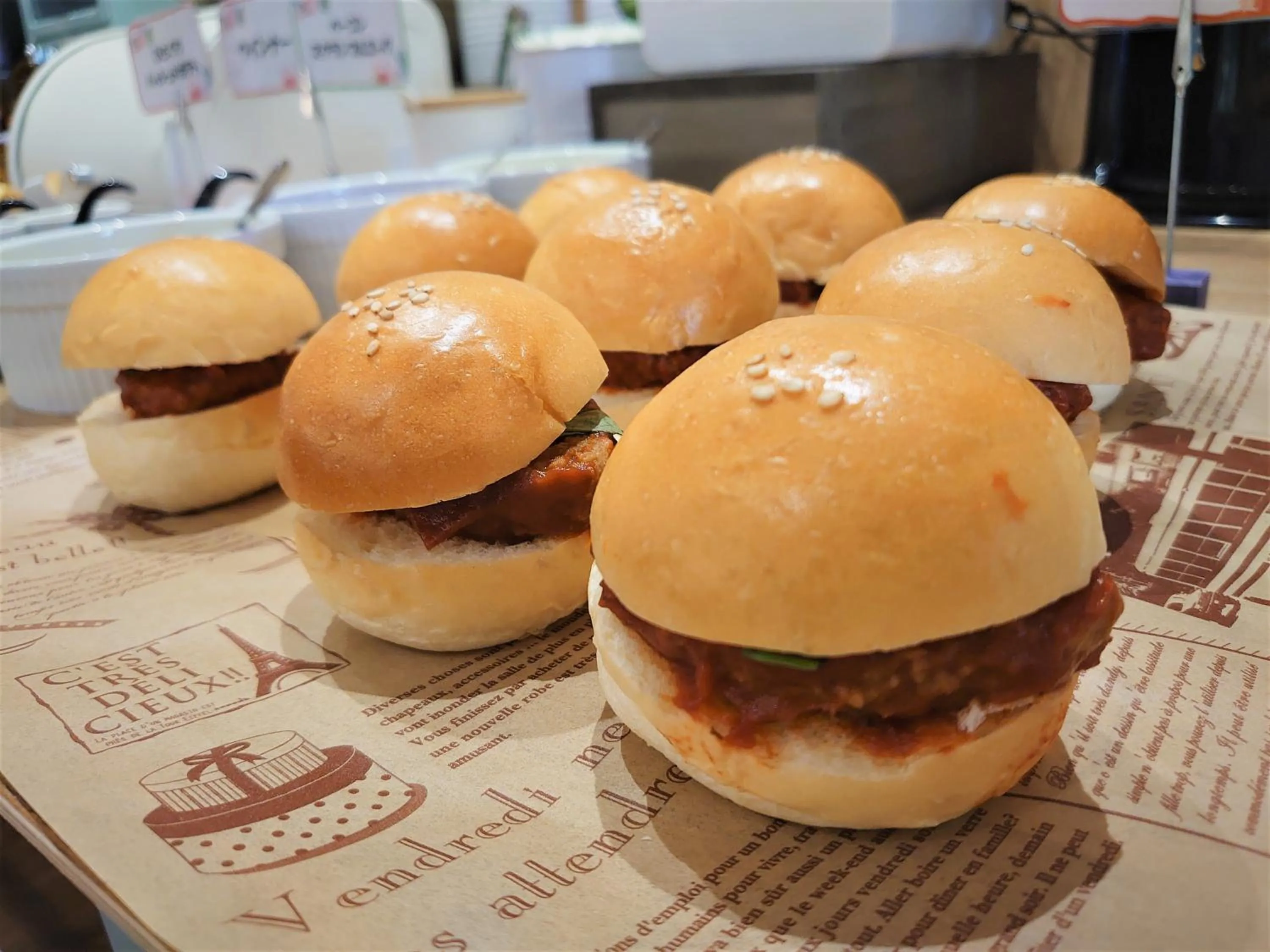 Buffet breakfast in Green Rich Hotel Miyazaki Tachibandori 2 (Artificial hot spring Futamata Yunohana)