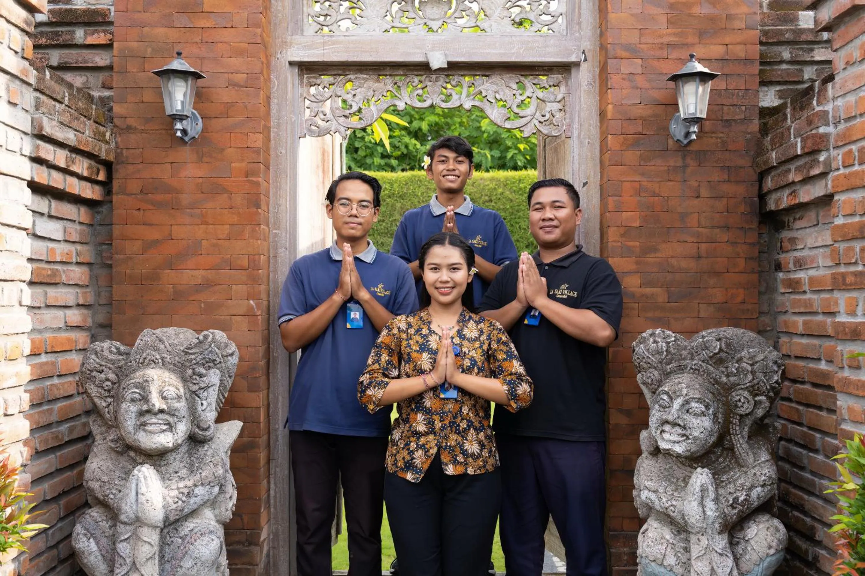 Property building in La Sari Village