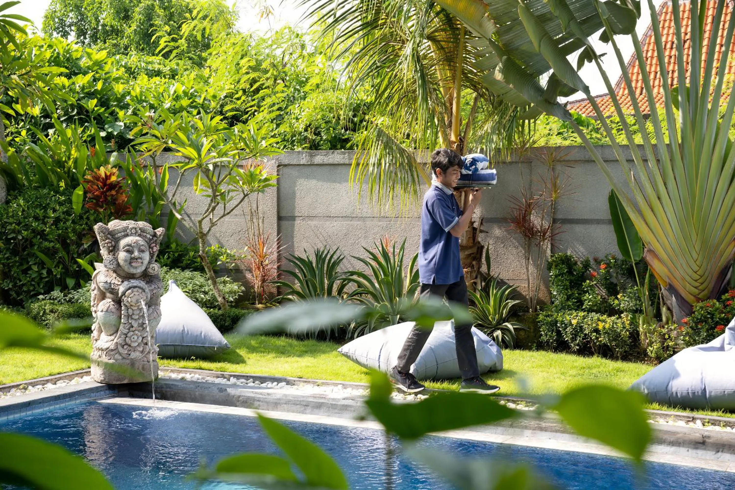 Property building in La Sari Village