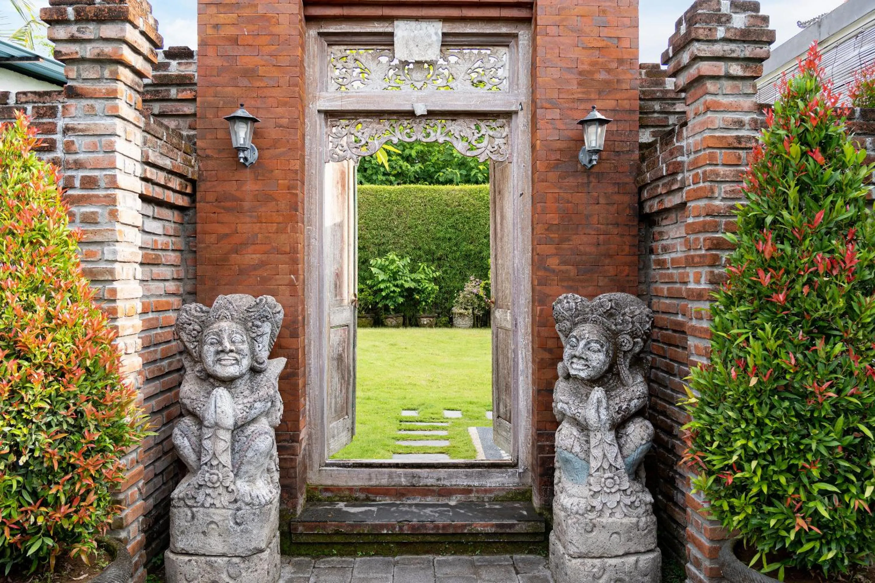 Property building in La Sari Village