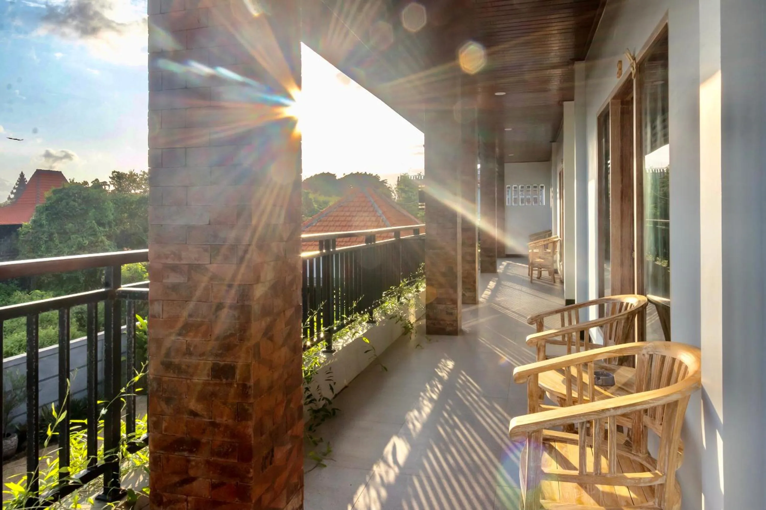 View (from property/room) in La Sari Village