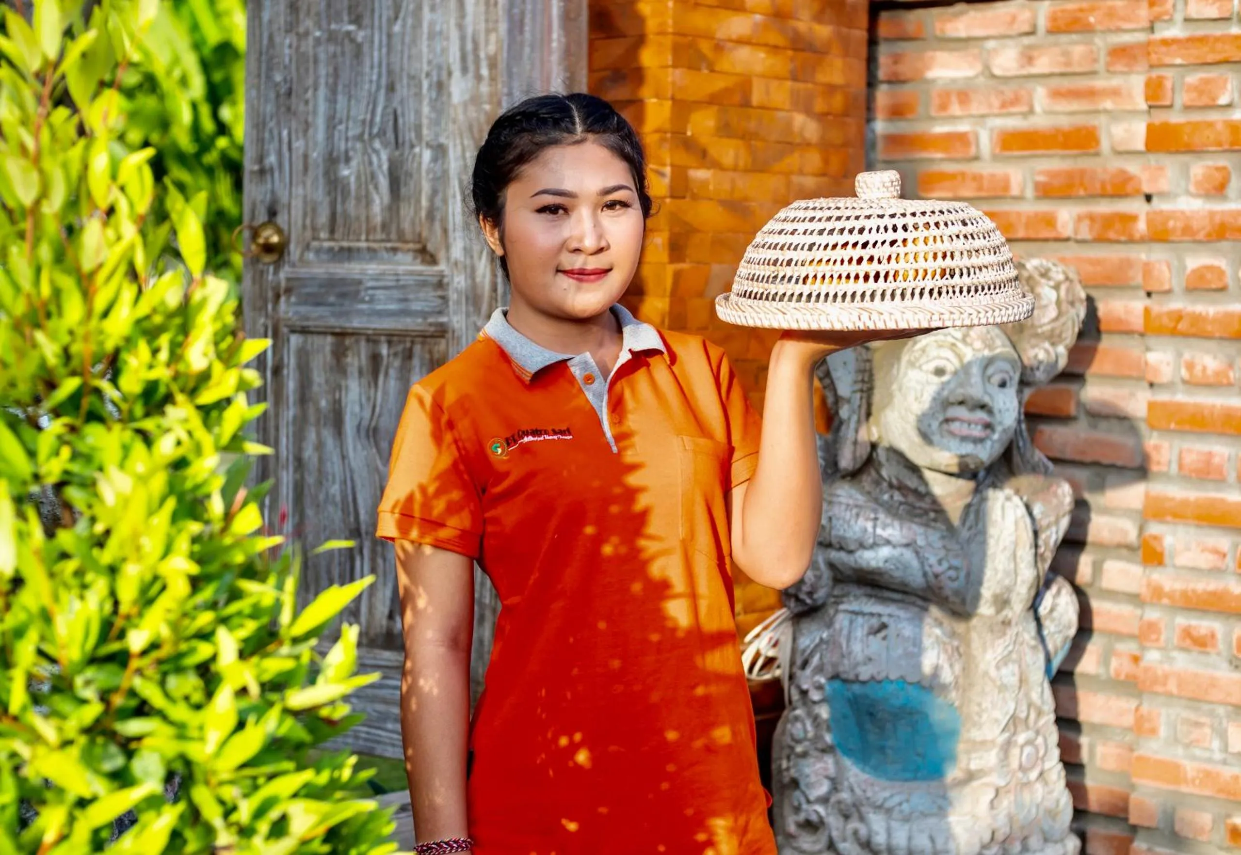 Staff in La Sari Village