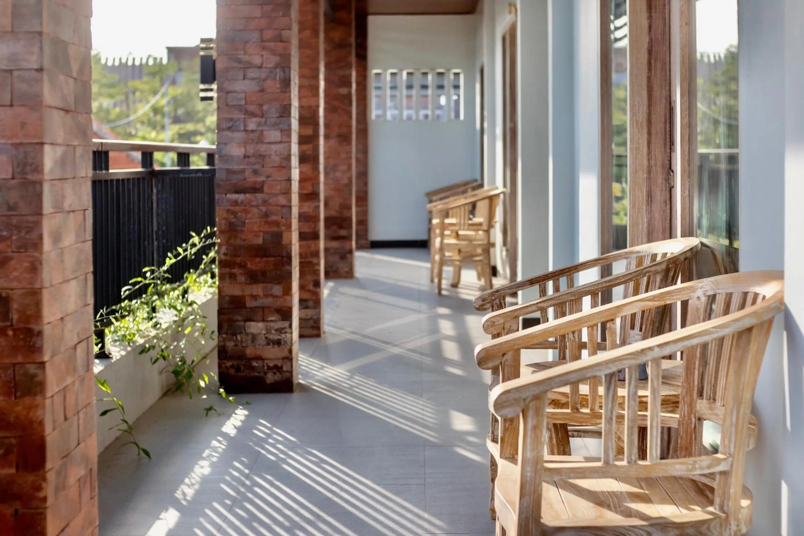Balcony/Terrace in La Sari Village
