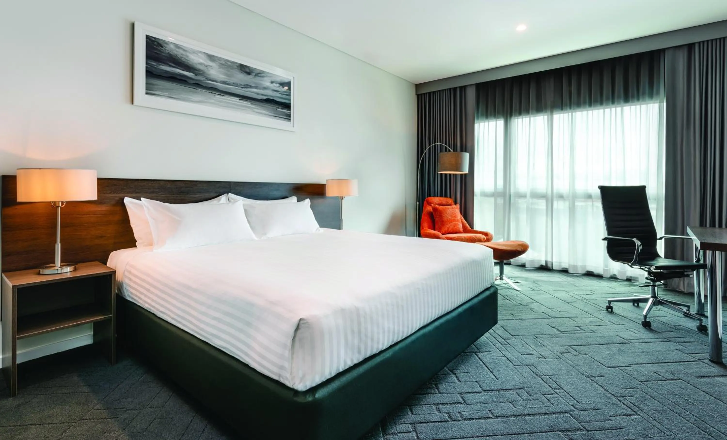 Bedroom, Bed in Vibe Hotel Subiaco Perth