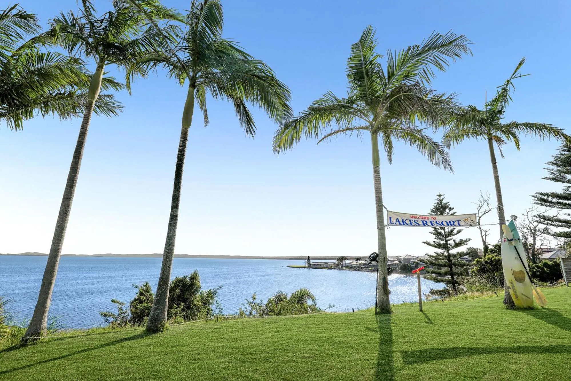 Natural landscape in Lakes Resort Toukley