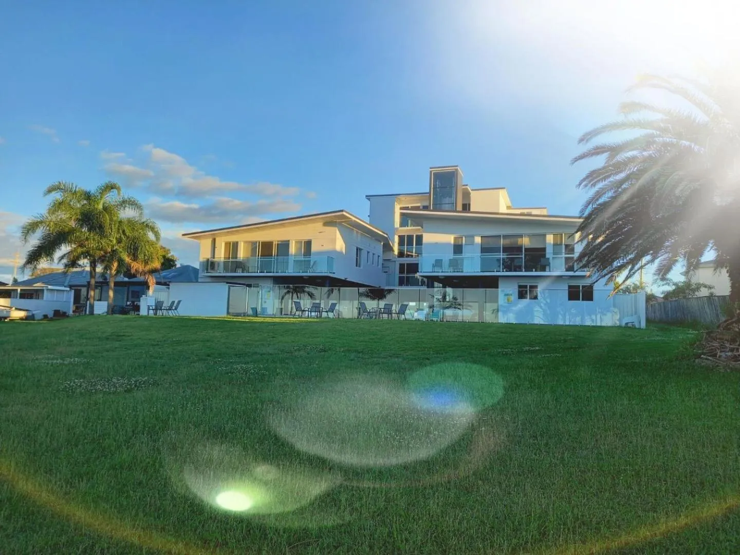 Property building in Lakes Resort Toukley