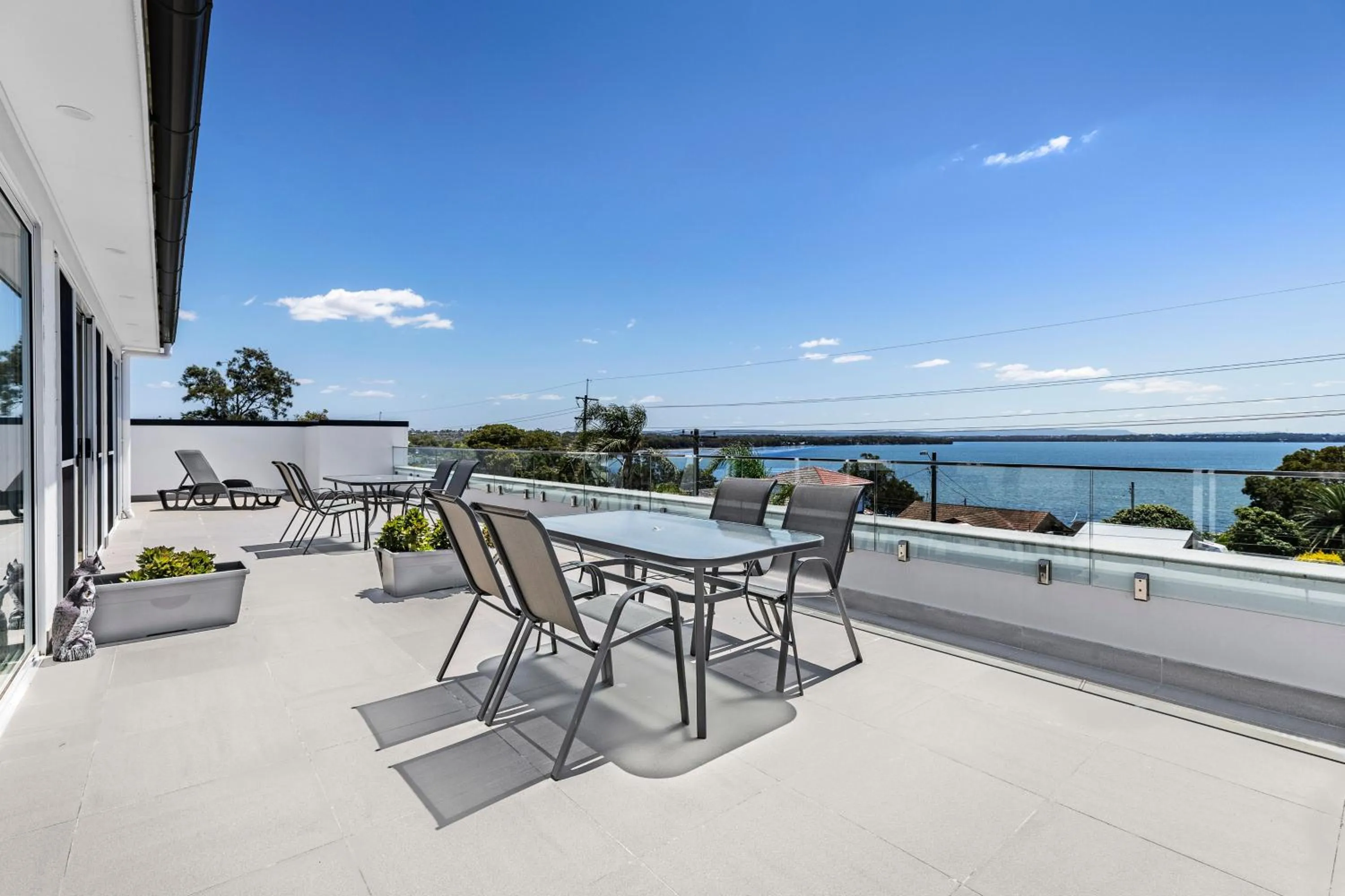 Balcony/Terrace in Lakes Resort Toukley