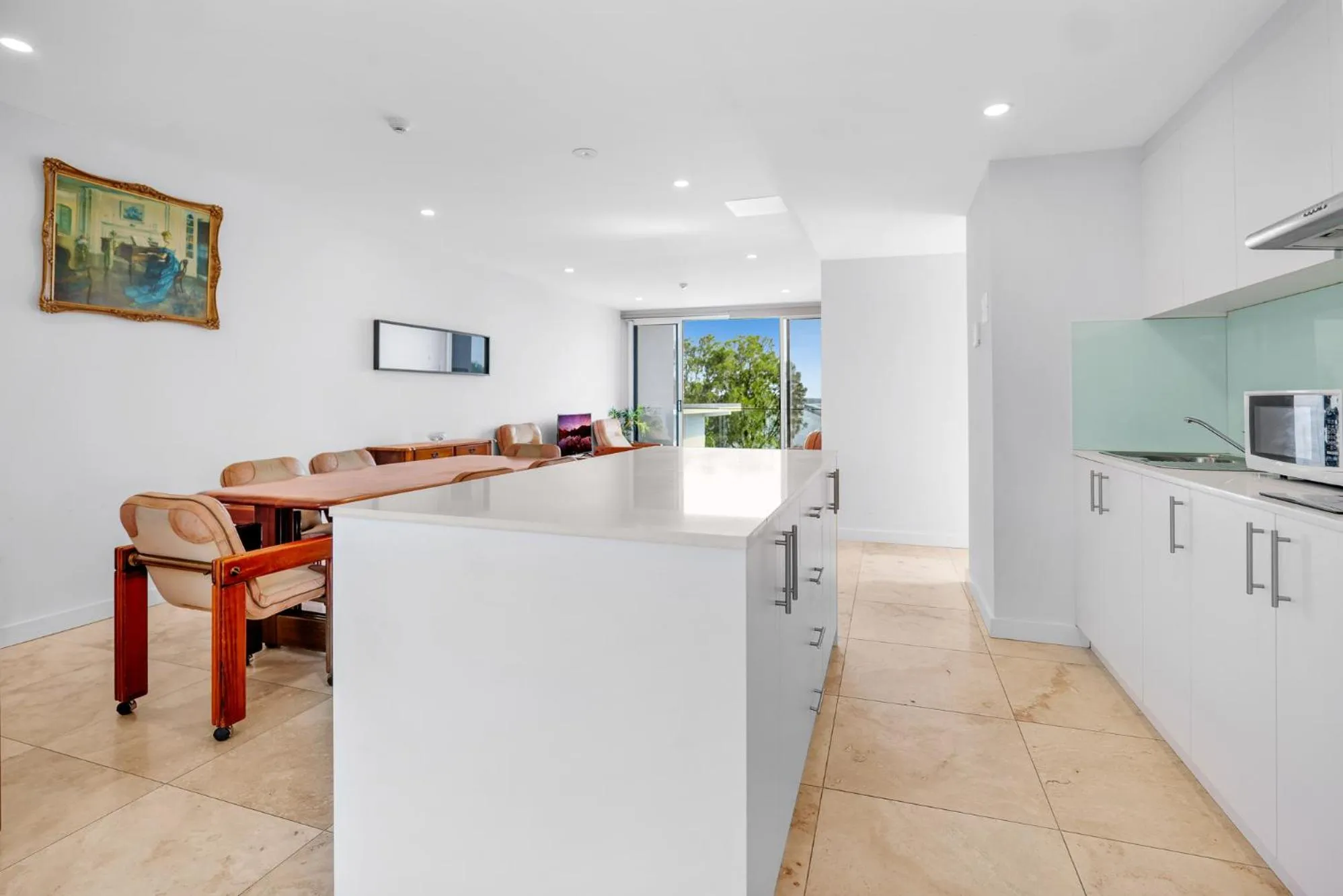 Kitchen or kitchenette in Lakes Resort Toukley