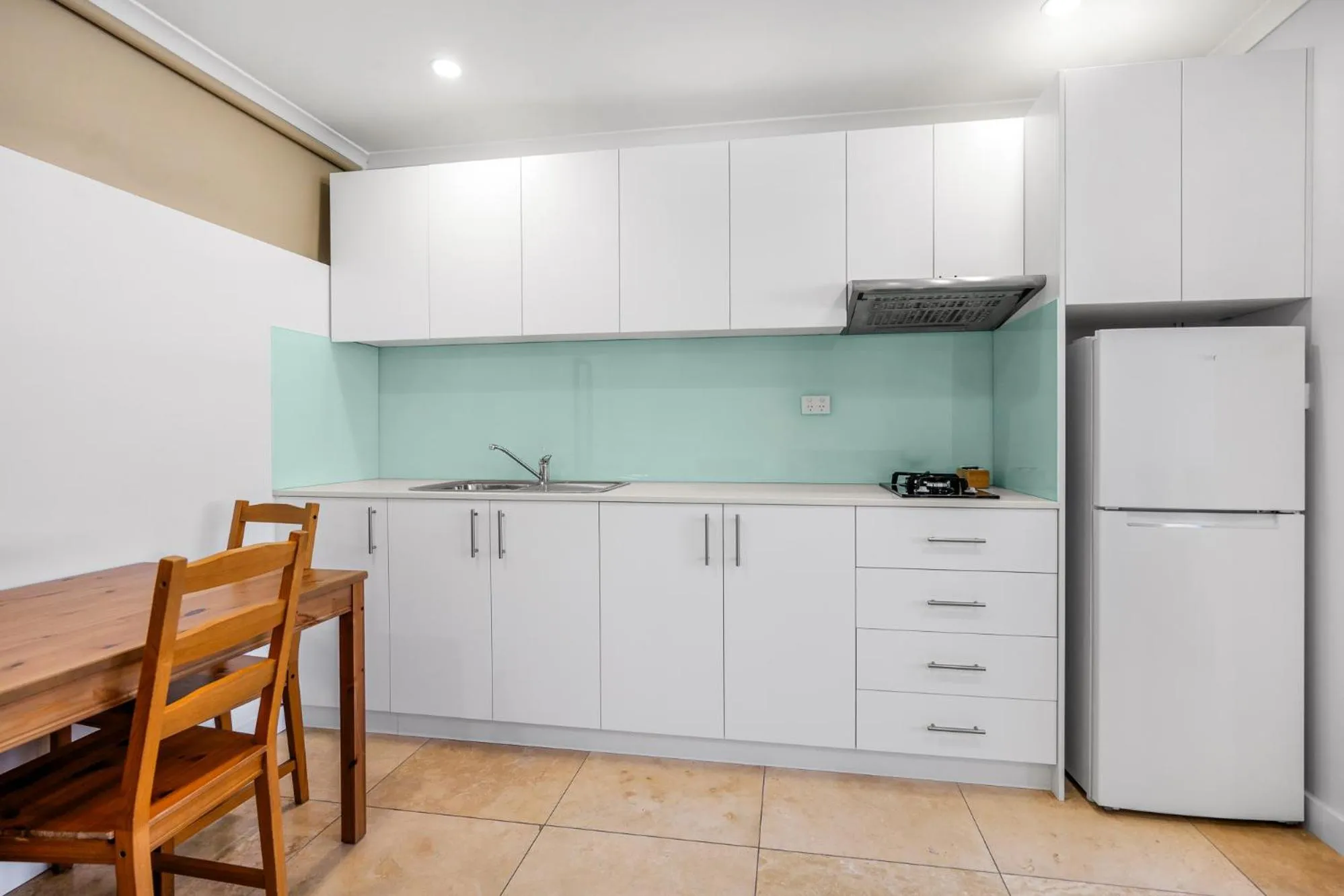 Kitchen or kitchenette in Lakes Resort Toukley