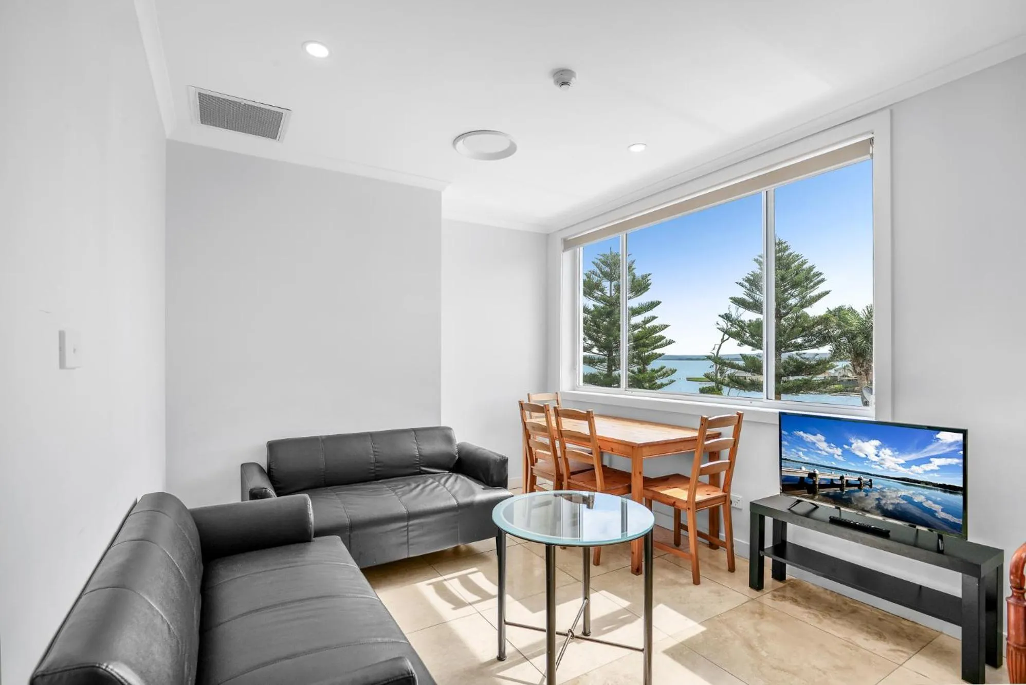 Living room in Lakes Resort Toukley