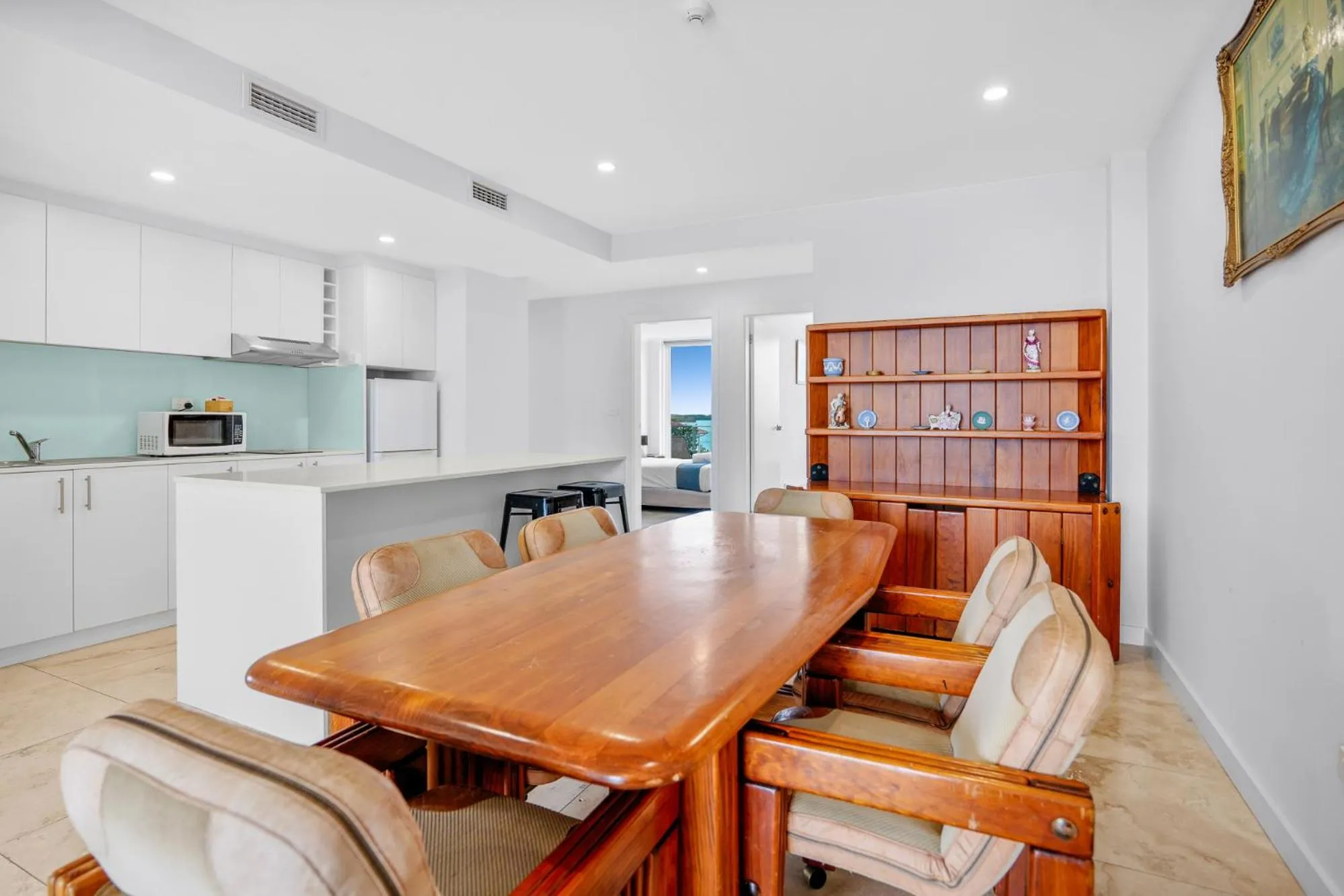 Kitchen or kitchenette in Lakes Resort Toukley