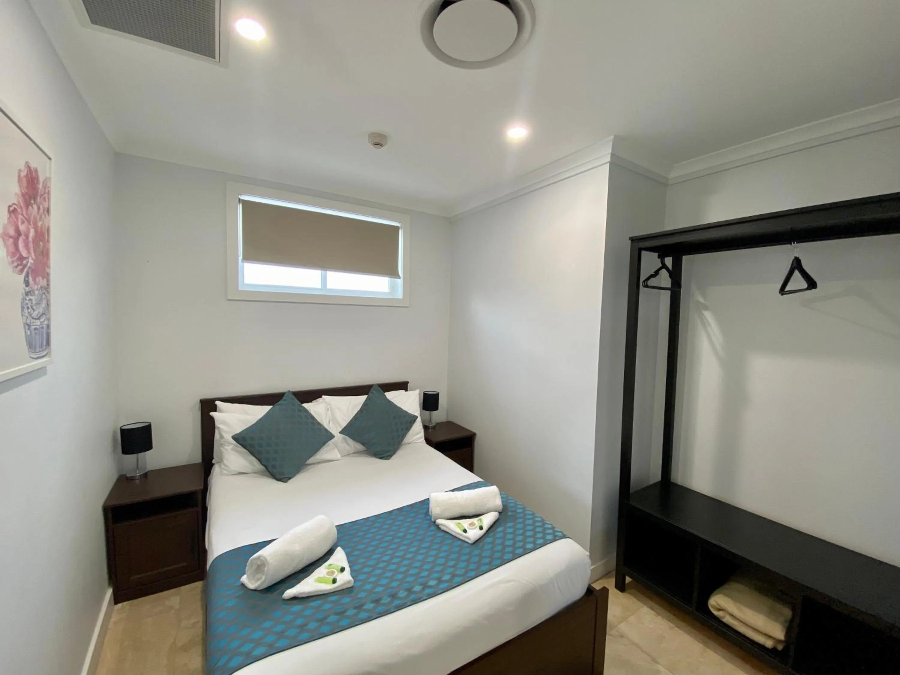 Bed in Lakes Resort Toukley