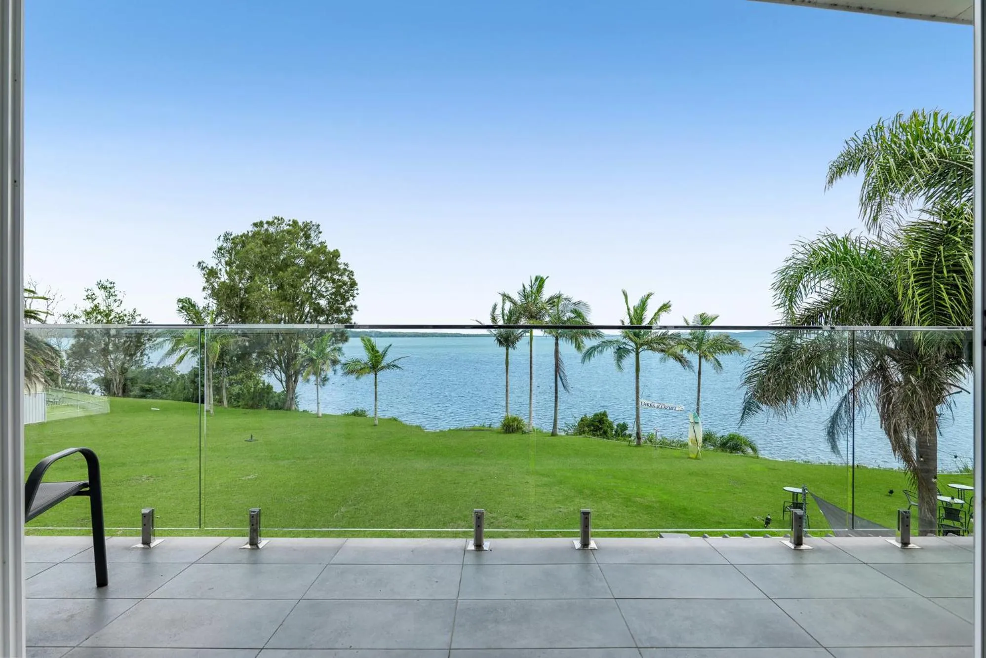 Balcony/Terrace in Lakes Resort Toukley