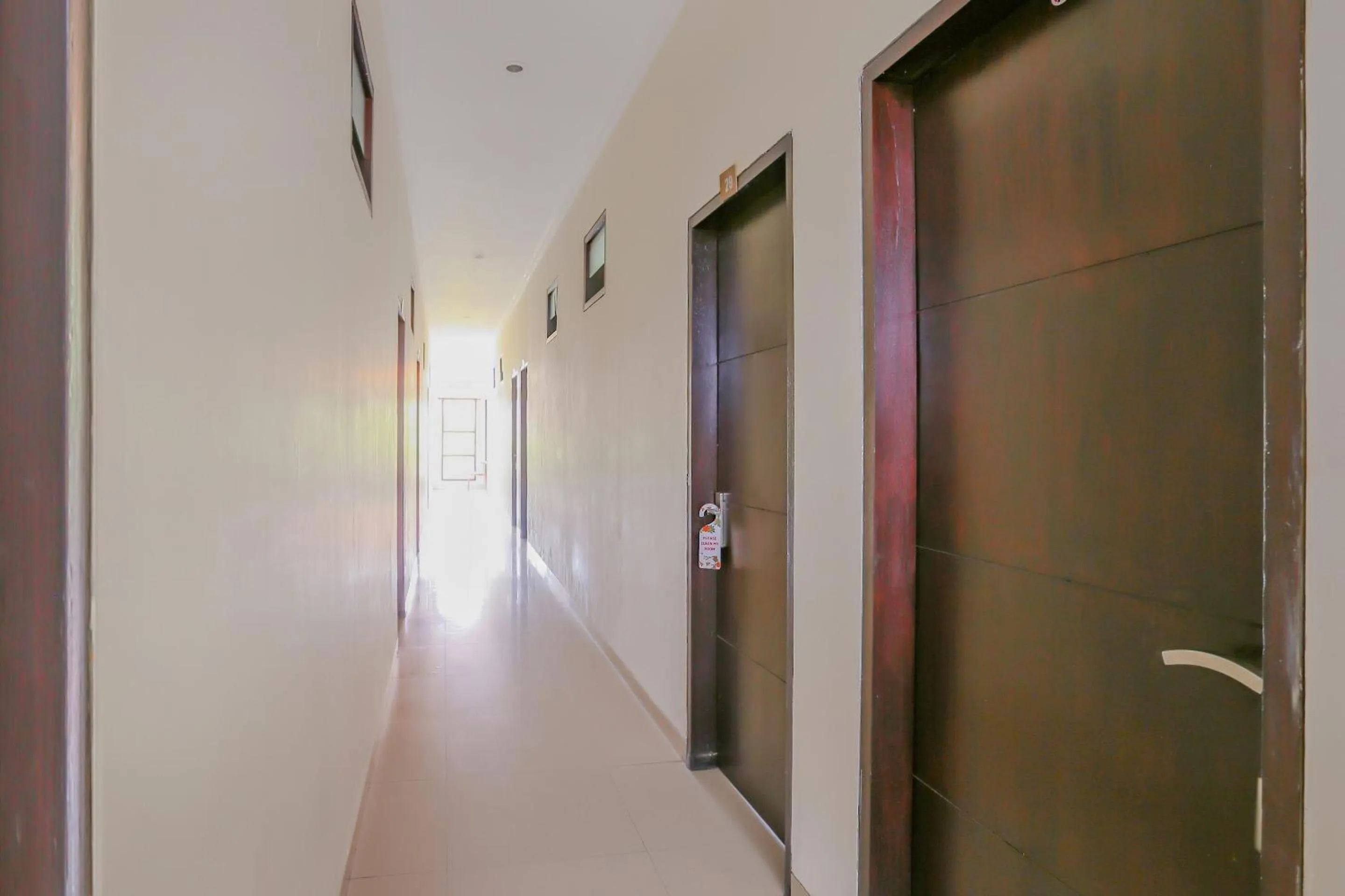 Lobby or reception in Hotel O Ari Beach Inn