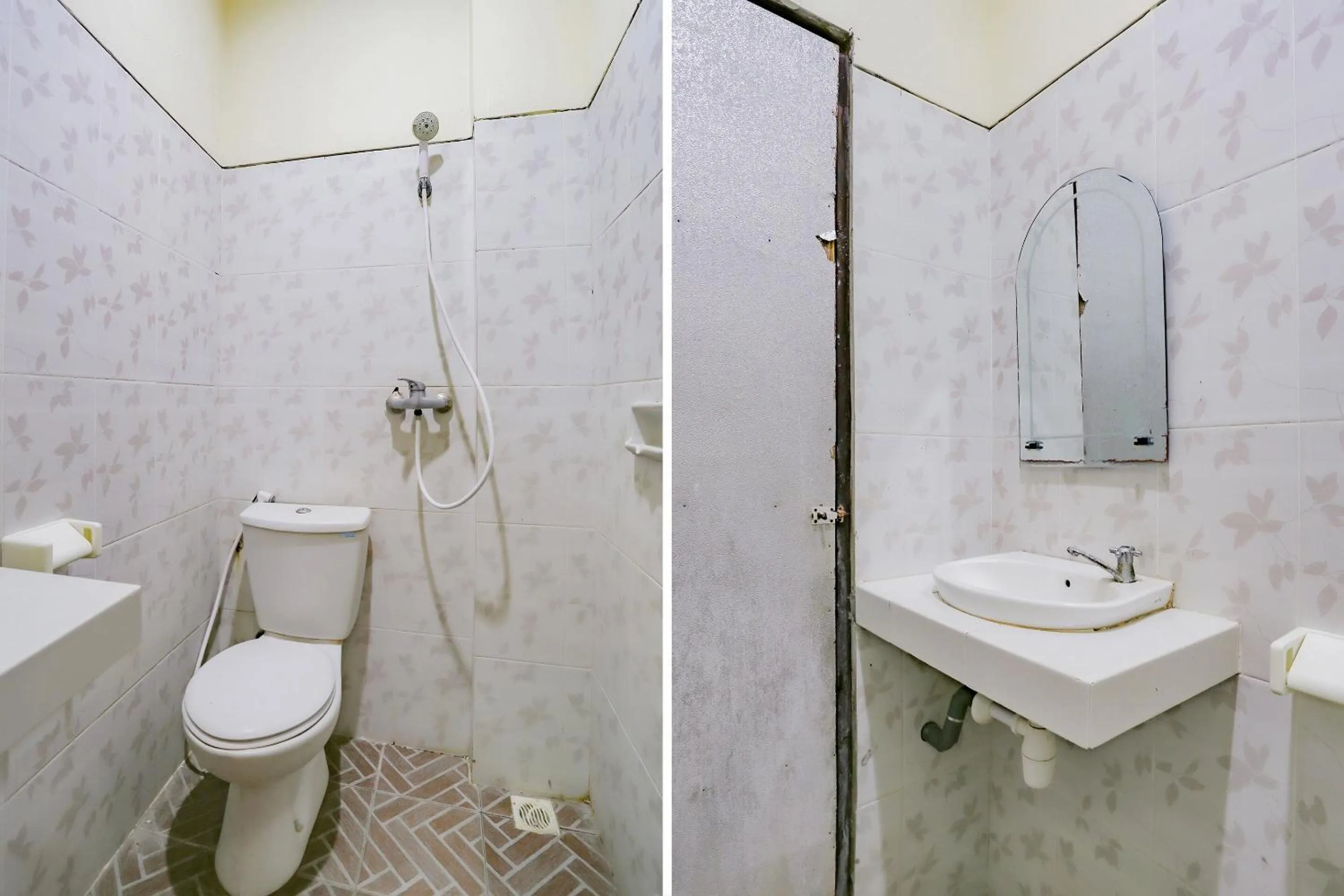 Bathroom in Hotel O Ari Beach Inn