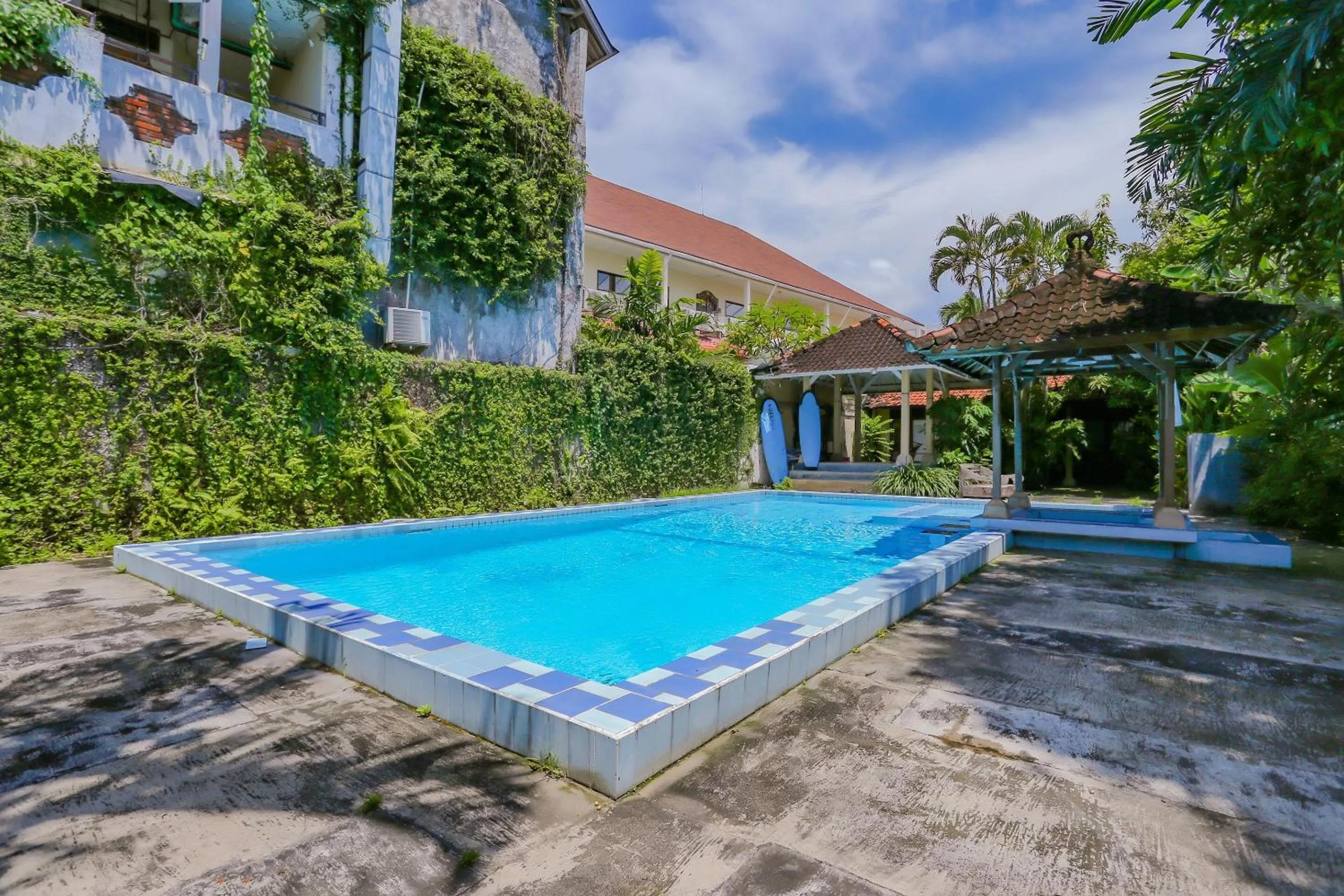 Lobby or reception in Hotel O Ari Beach Inn
