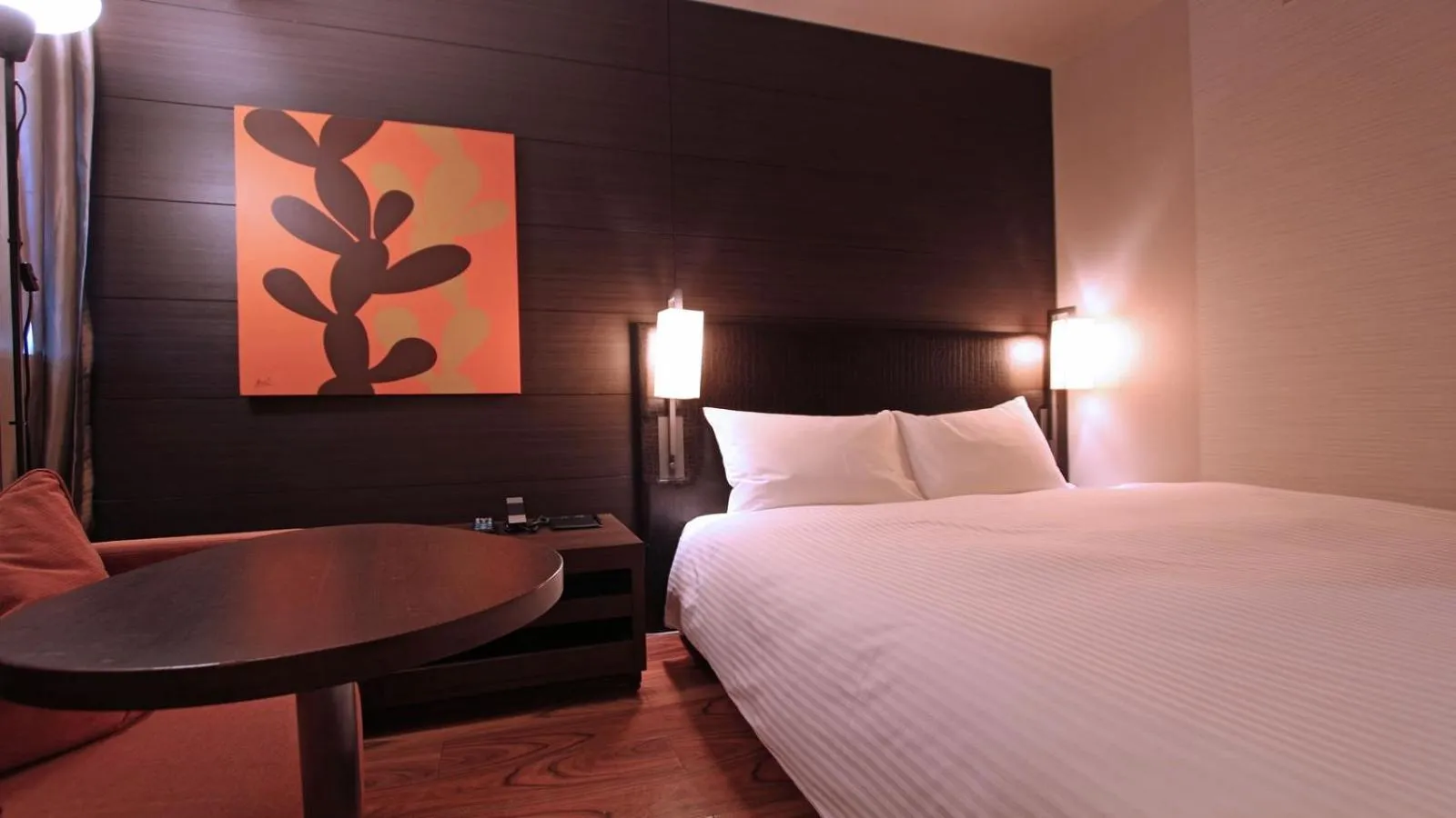 Bed in KOKO HOTEL Fukuoka Tenjin