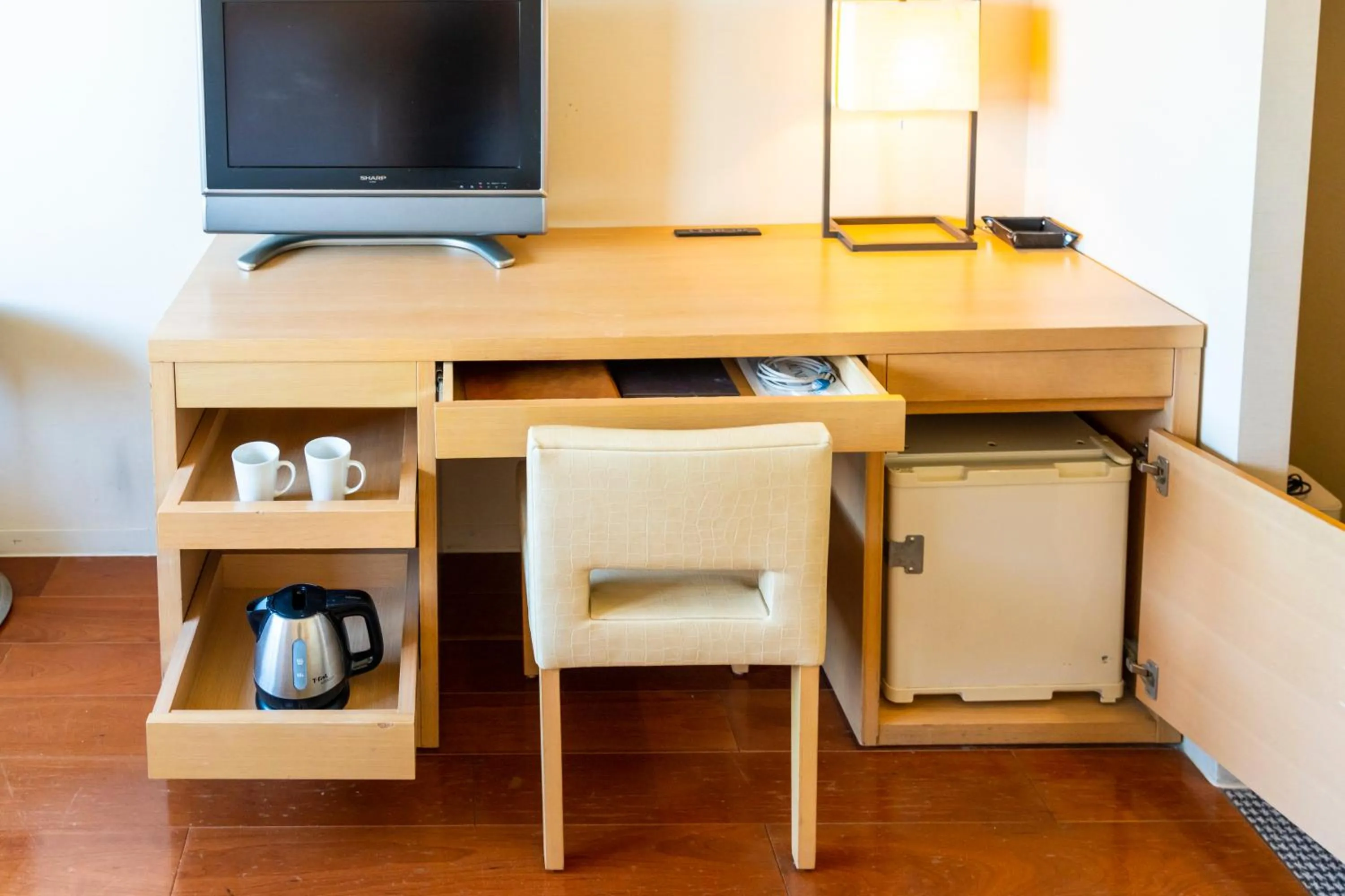 hair dresser in KOKO HOTEL Fukuoka Tenjin