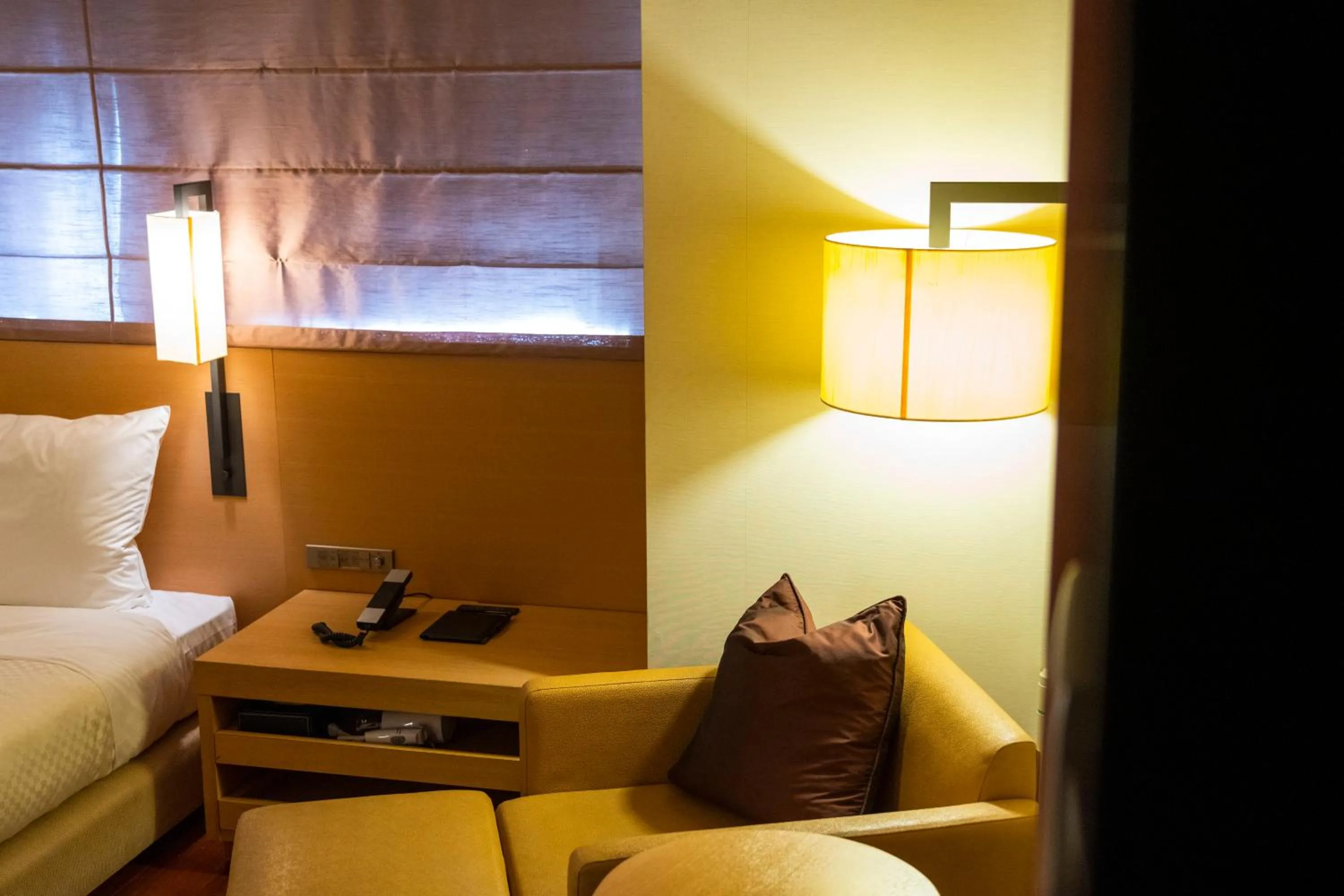 Photo of the whole room, Bed in KOKO HOTEL Fukuoka Tenjin