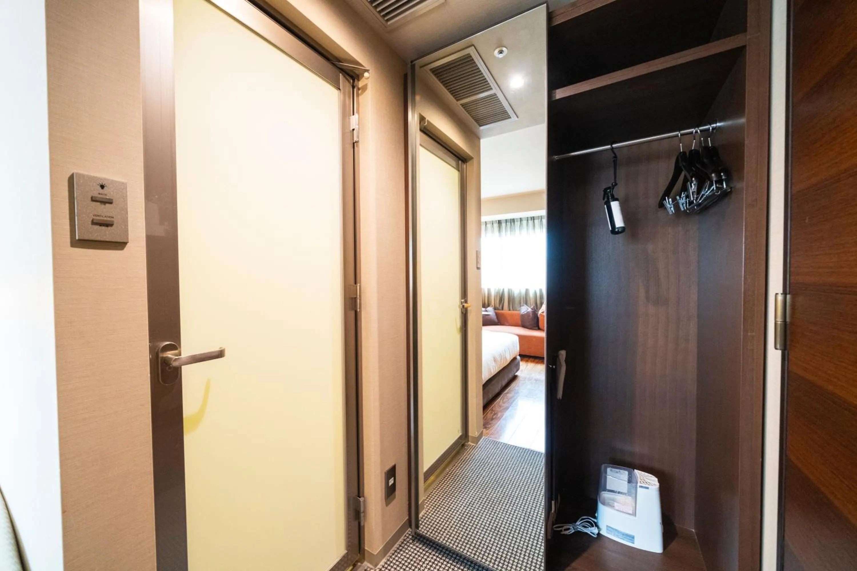 Photo of the whole room in KOKO HOTEL Fukuoka Tenjin