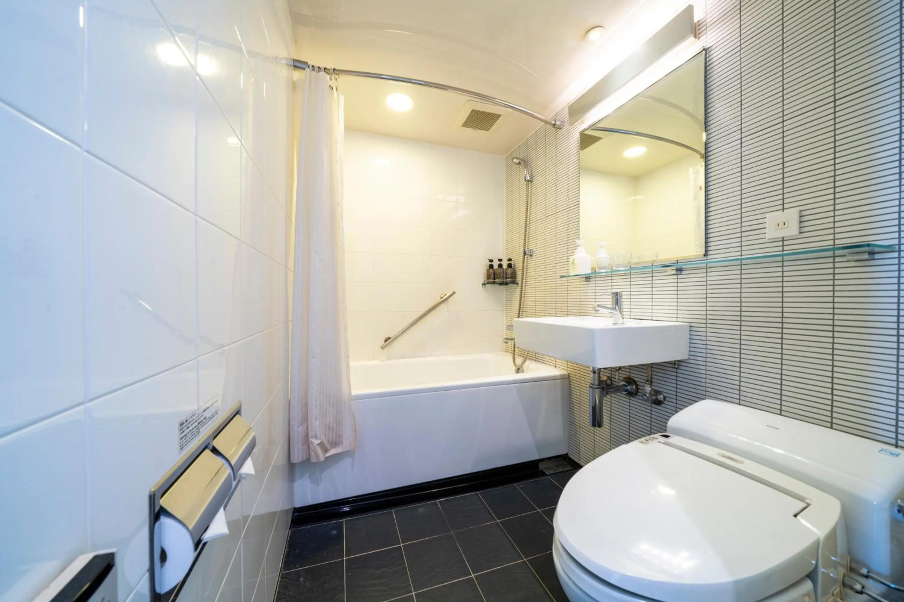 Toilet in KOKO HOTEL Fukuoka Tenjin