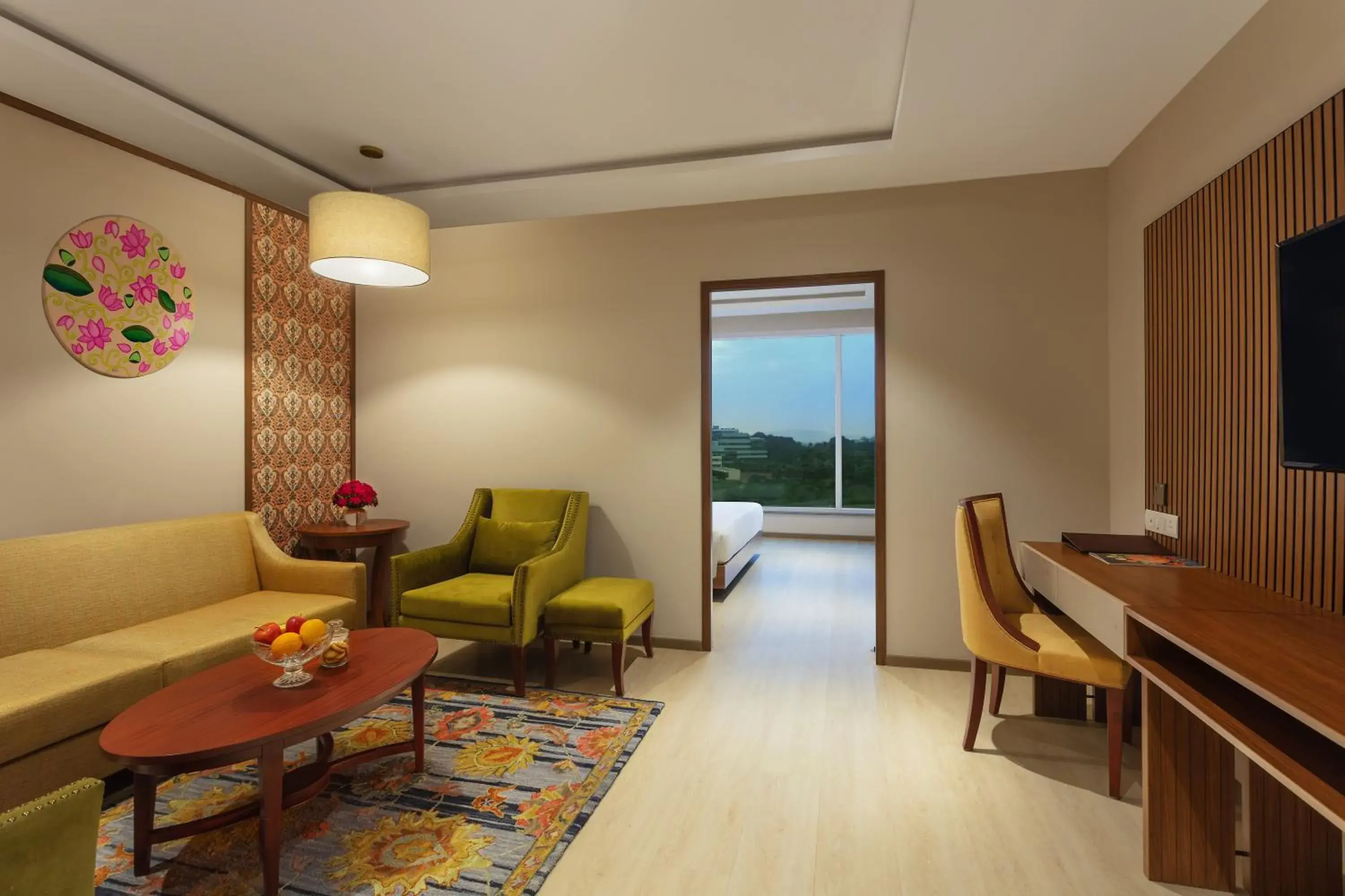 Executive Suite (20% F&B service and 20% Spa service) - single occupancy in Fortune Park Airport Road, Hubballi - Member ITC Hotels' Group Executive Suite (20% F&B service and 20% Spa service) - single occupancy in Fortune Park Airport Road, Hubballi - Member ITC Hotels' Group