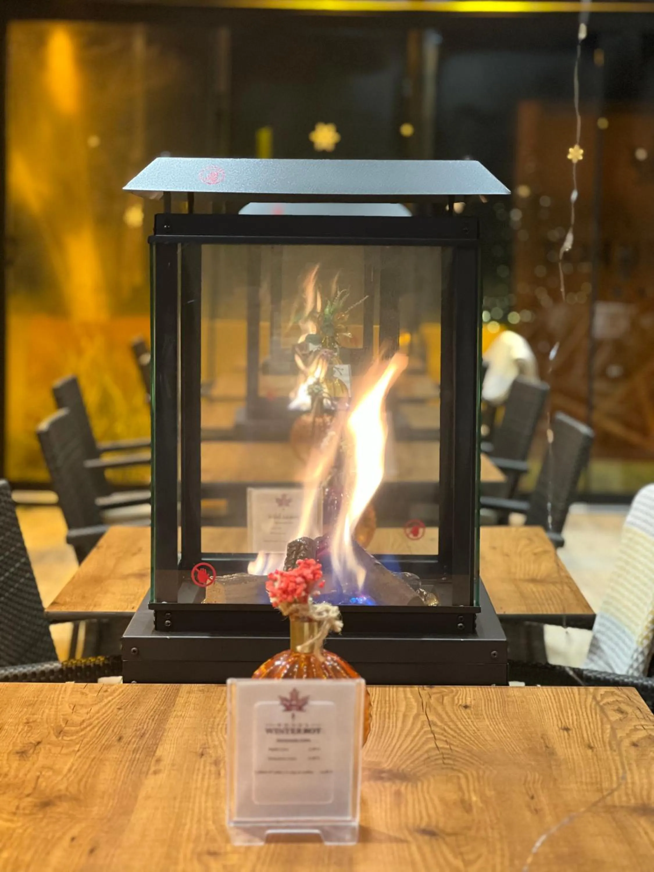 Decorative detail in Design Hotel Winterrot