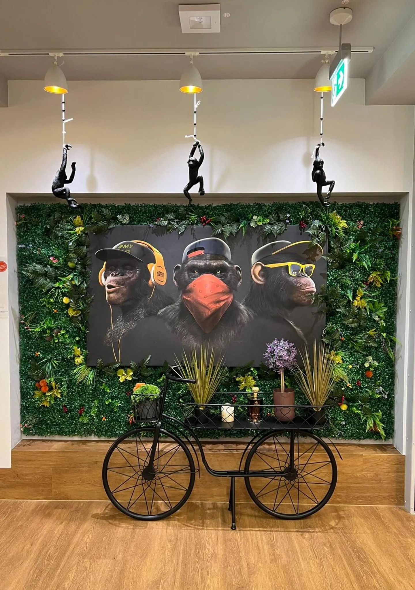 Decorative detail in Design Hotel Winterrot