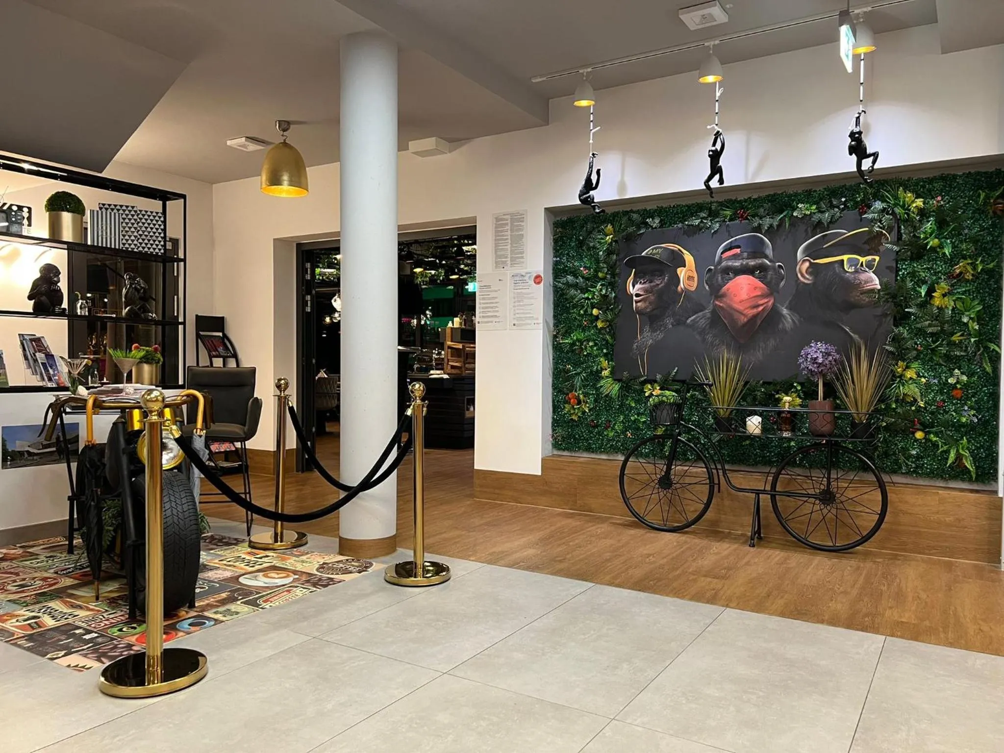 Property building in Design Hotel Winterrot