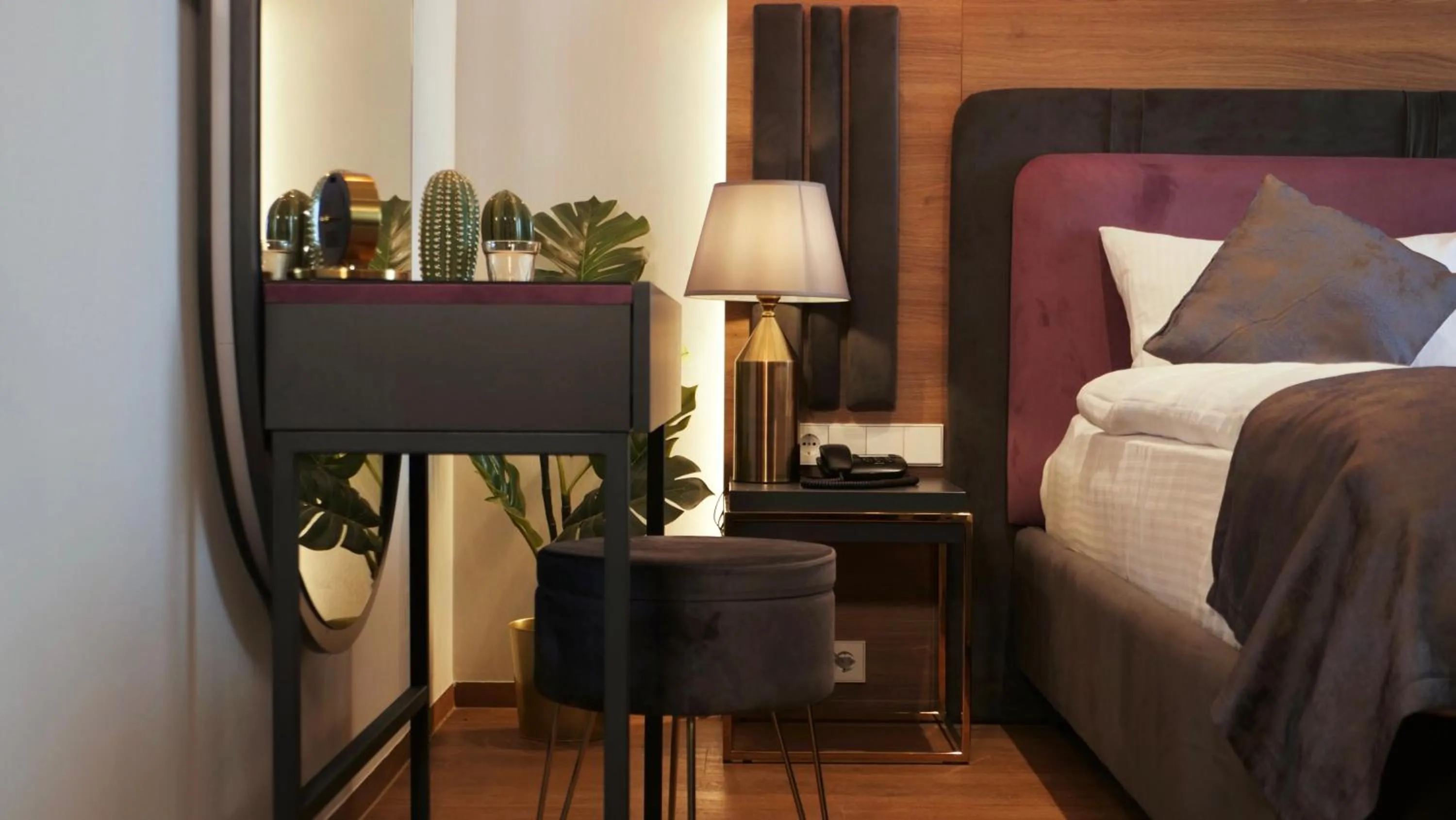 Bed in Design Hotel Winterrot