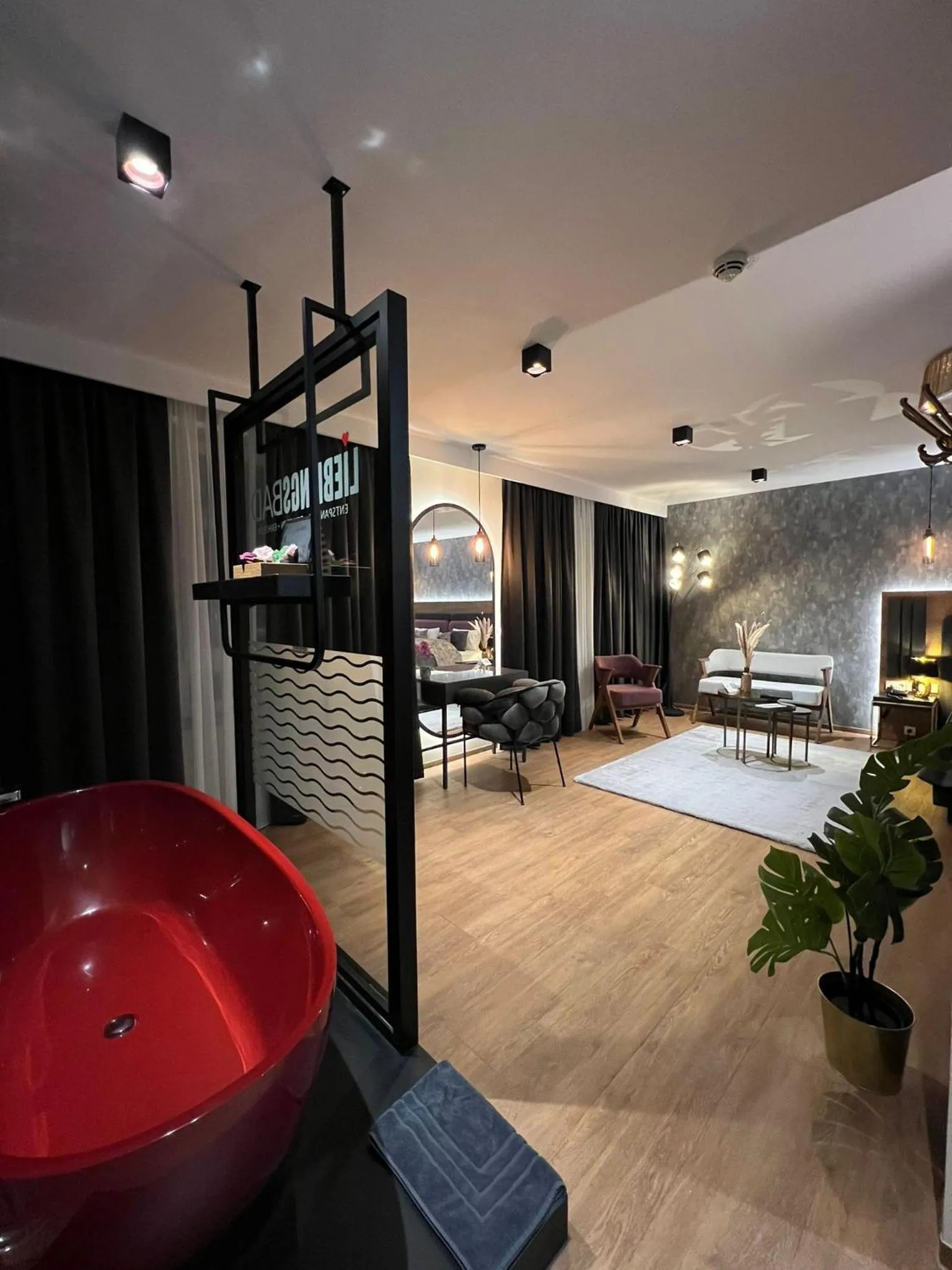 Seating area in Design Hotel Winterrot