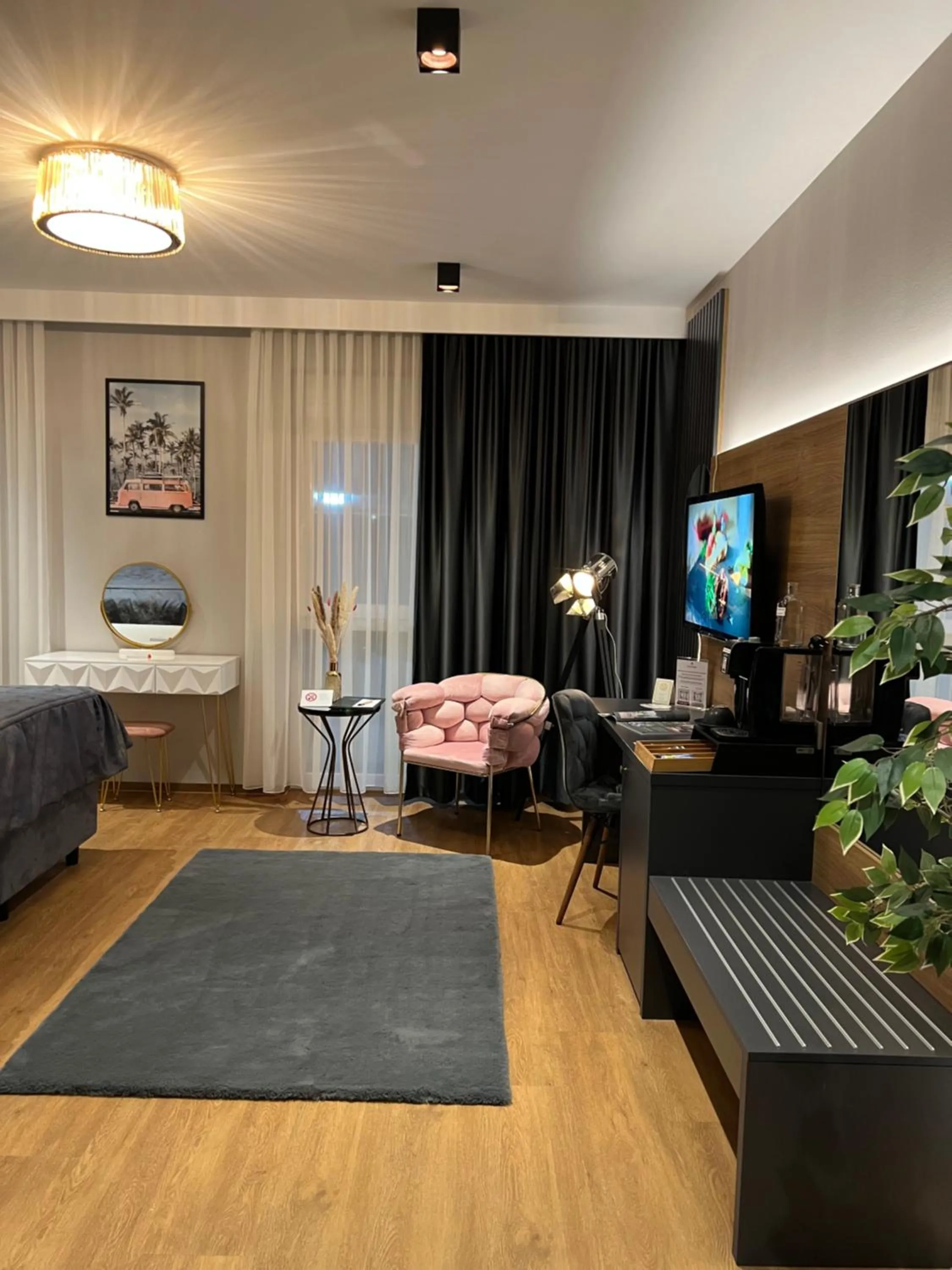 Photo of the whole room in Design Hotel Winterrot