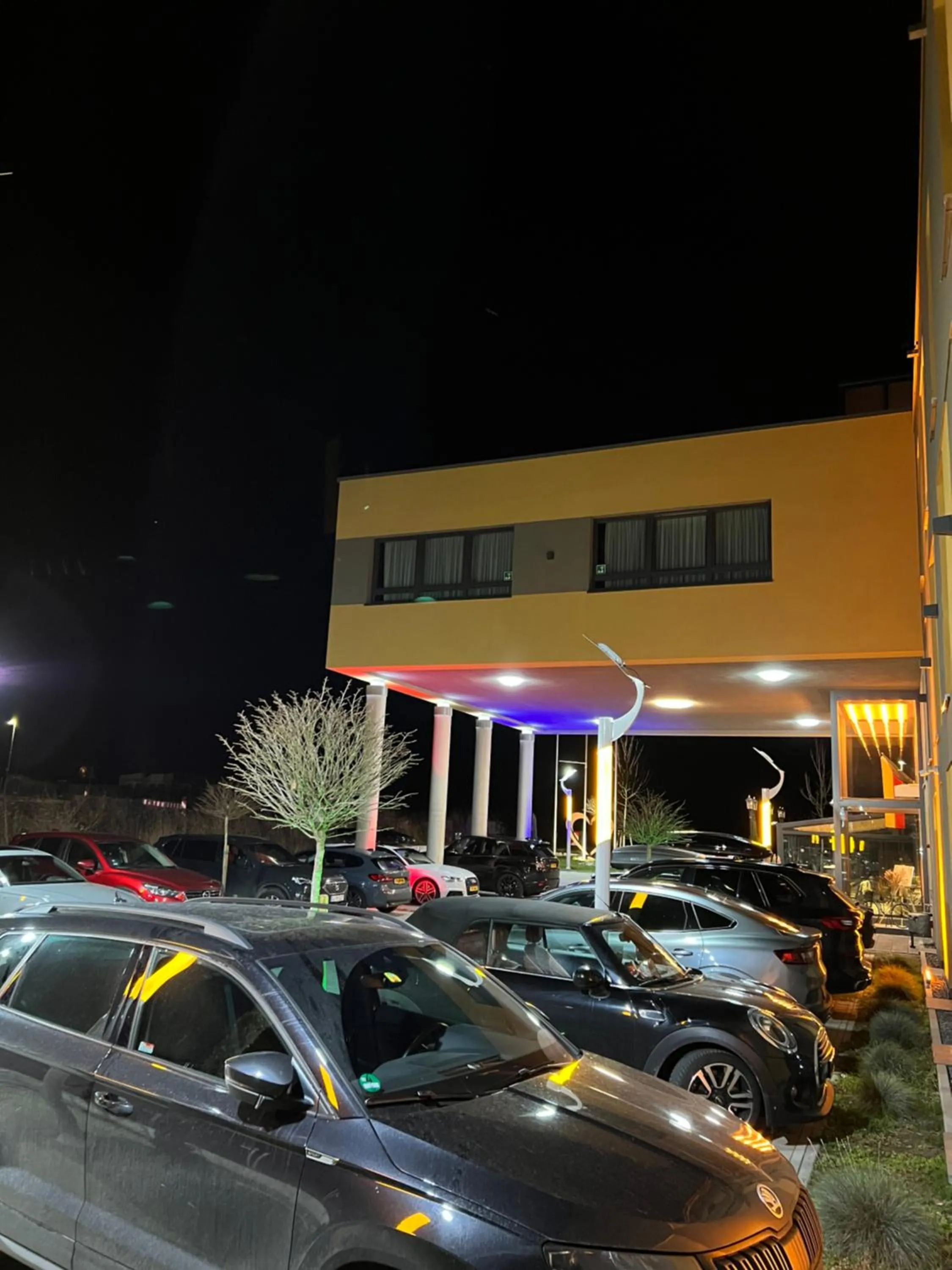 Parking in Design Hotel Winterrot