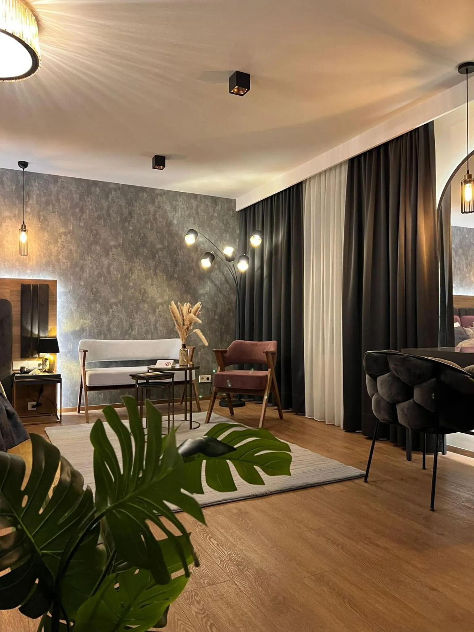 Seating area in Design Hotel Winterrot