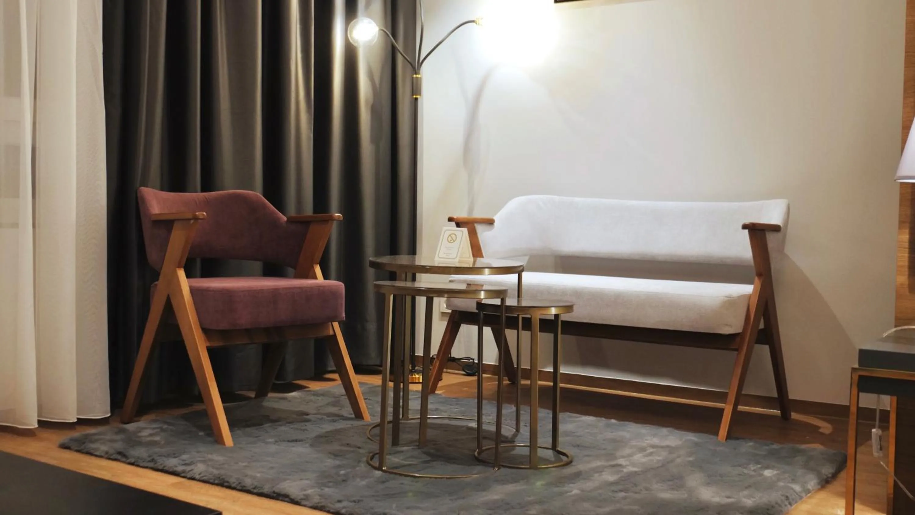 Photo of the whole room in Design Hotel Winterrot