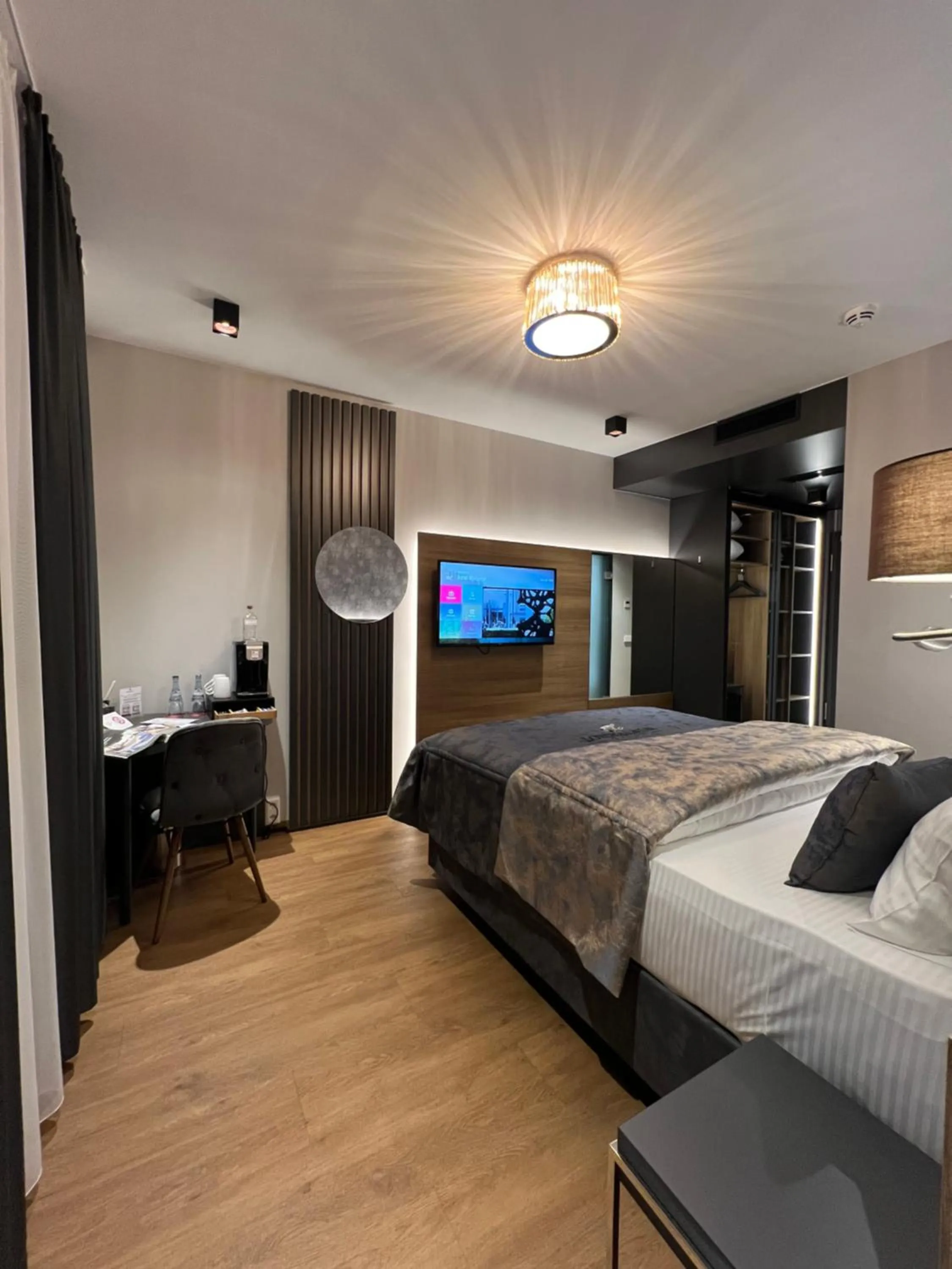 Bed in Design Hotel Winterrot