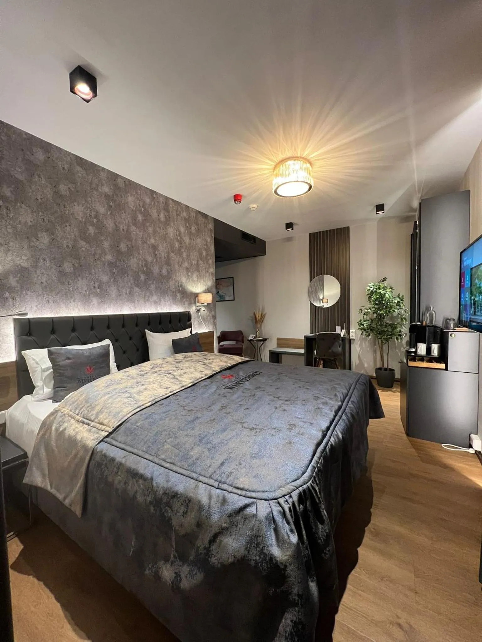 Bed in Design Hotel Winterrot