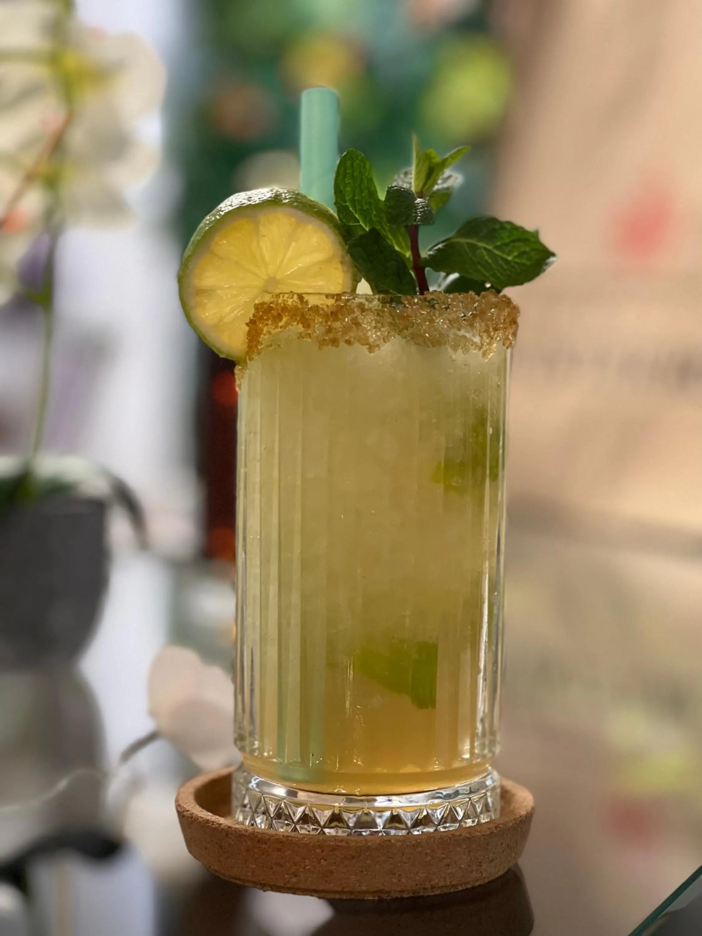 Drinks in Design Hotel Winterrot