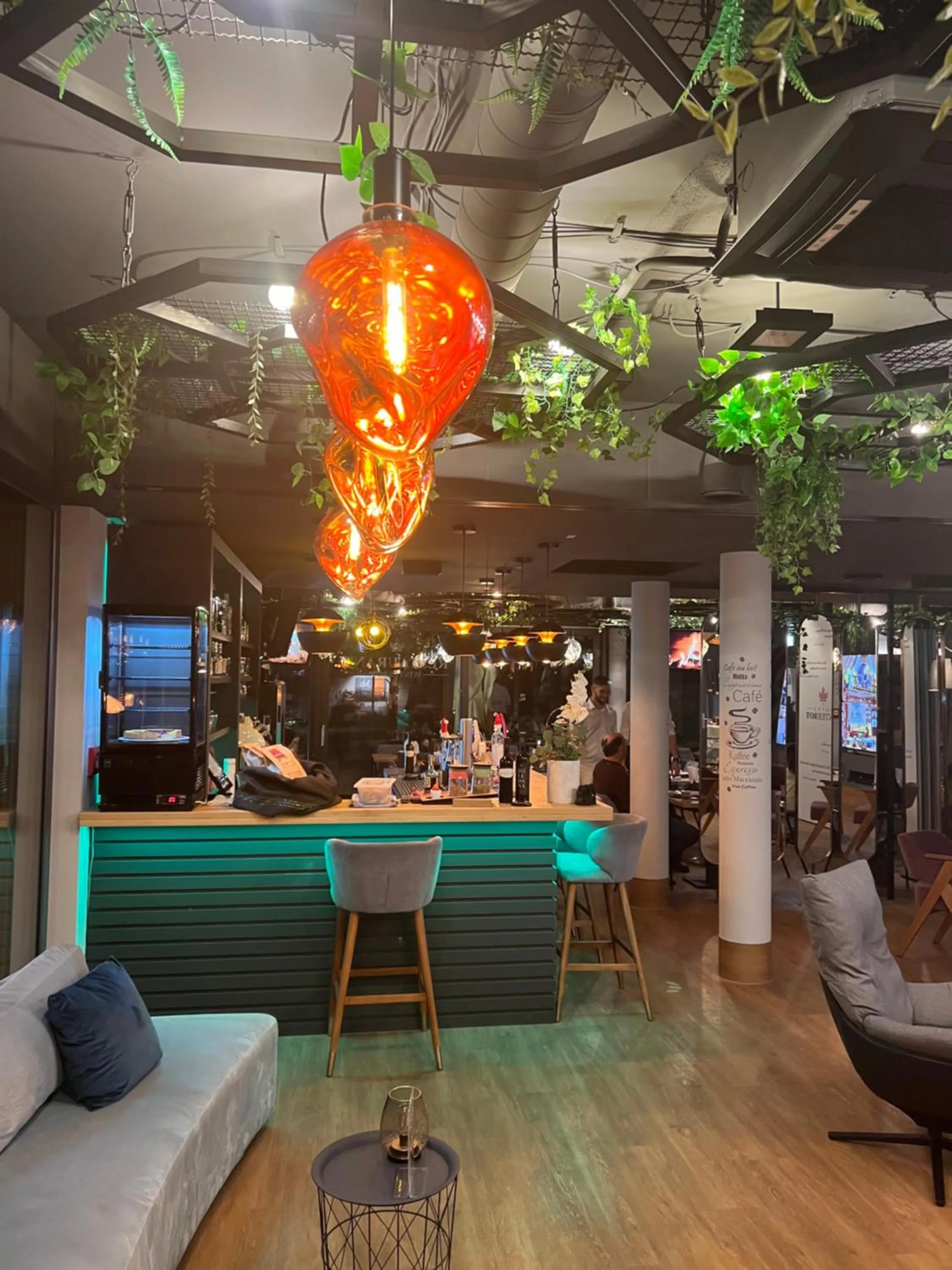 Restaurant/places to eat in Design Hotel Winterrot