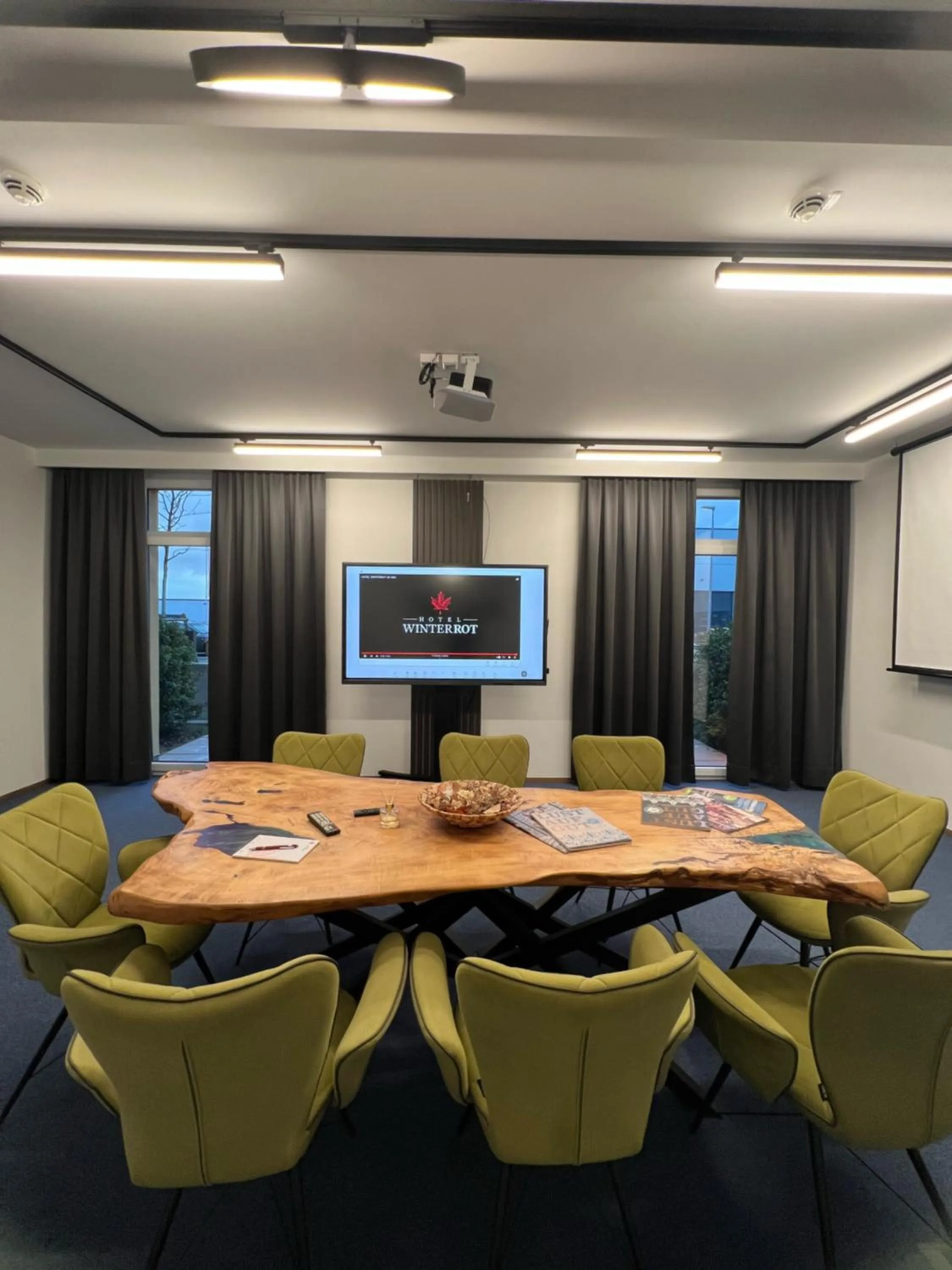 Meeting/conference room in Design Hotel Winterrot