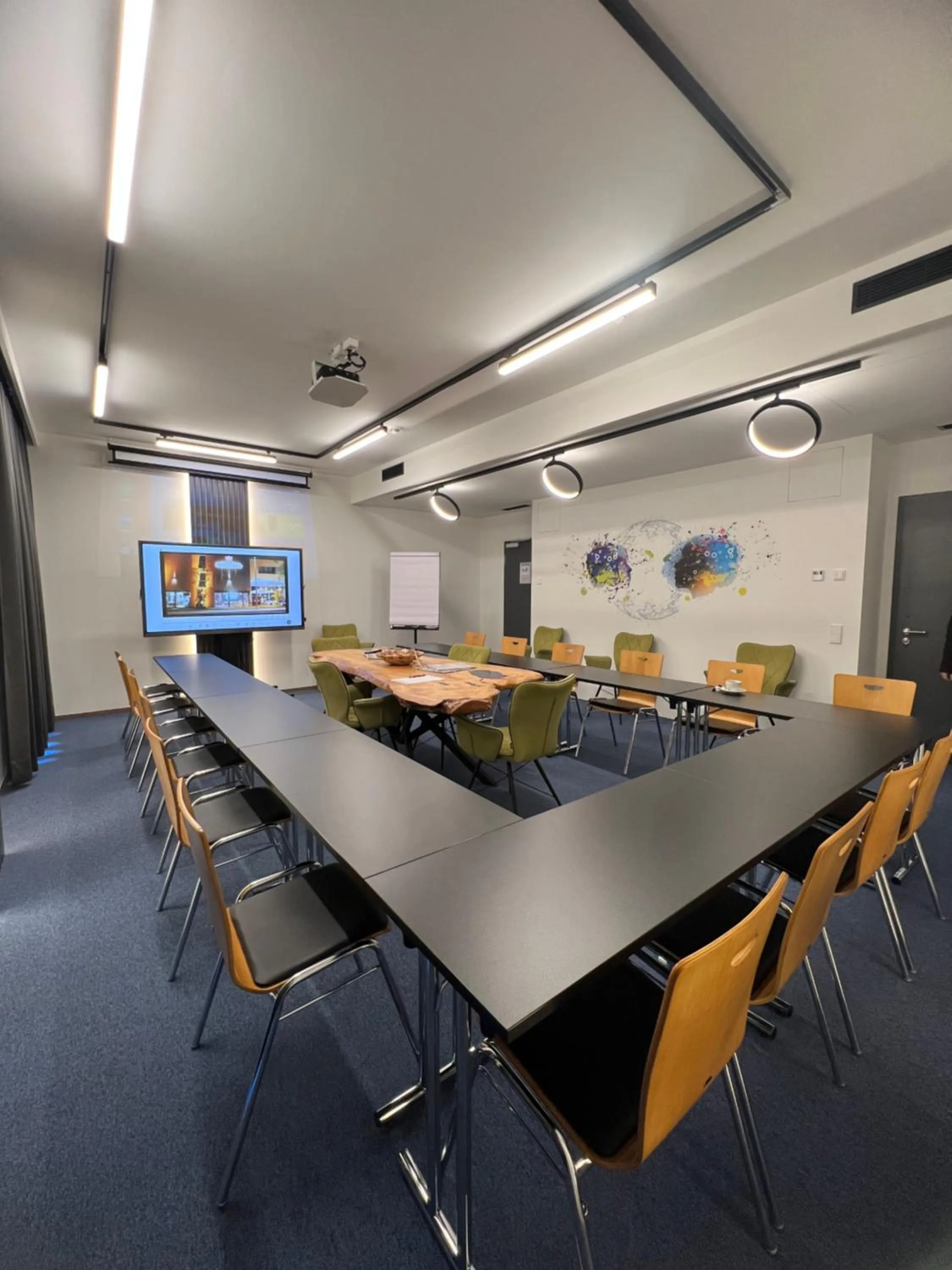 Meeting/conference room in Design Hotel Winterrot