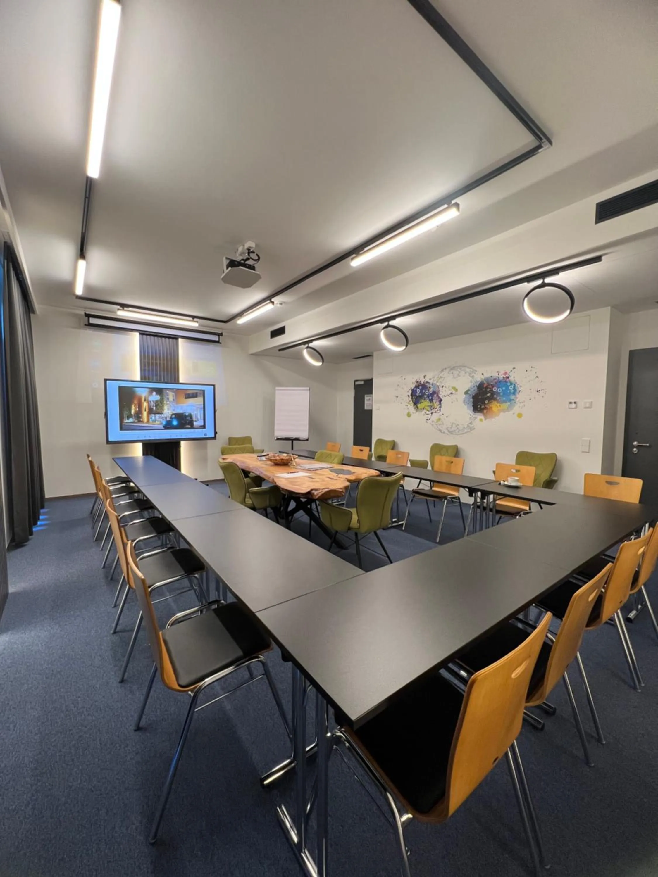 Seating area in Design Hotel Winterrot