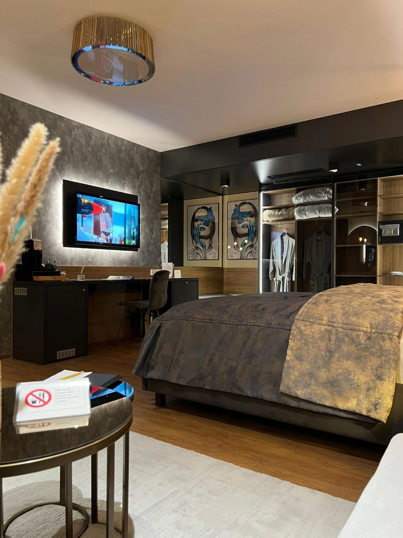 Bed in Design Hotel Winterrot