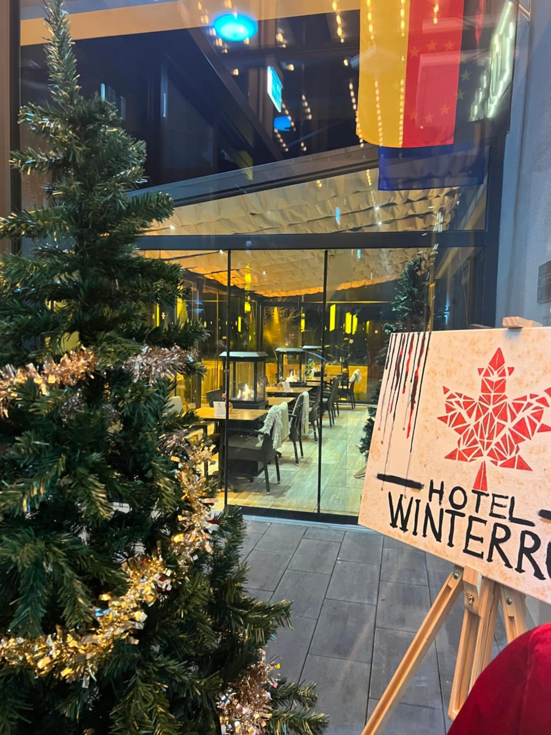 Restaurant/places to eat in Design Hotel Winterrot