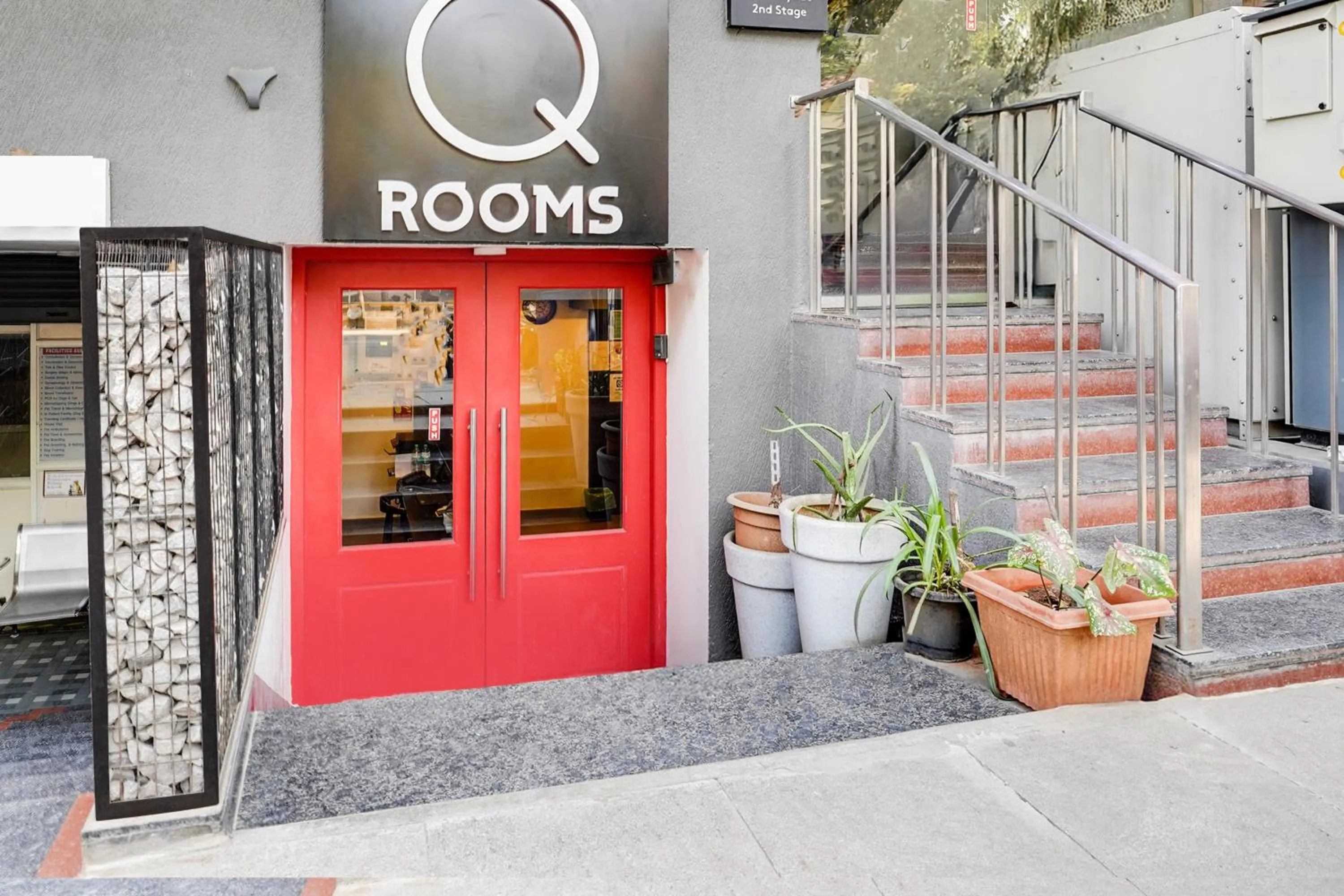 Facade/entrance in Super Townhouse BTM Layout Near Madiwala Lake Formerly Q Rooms