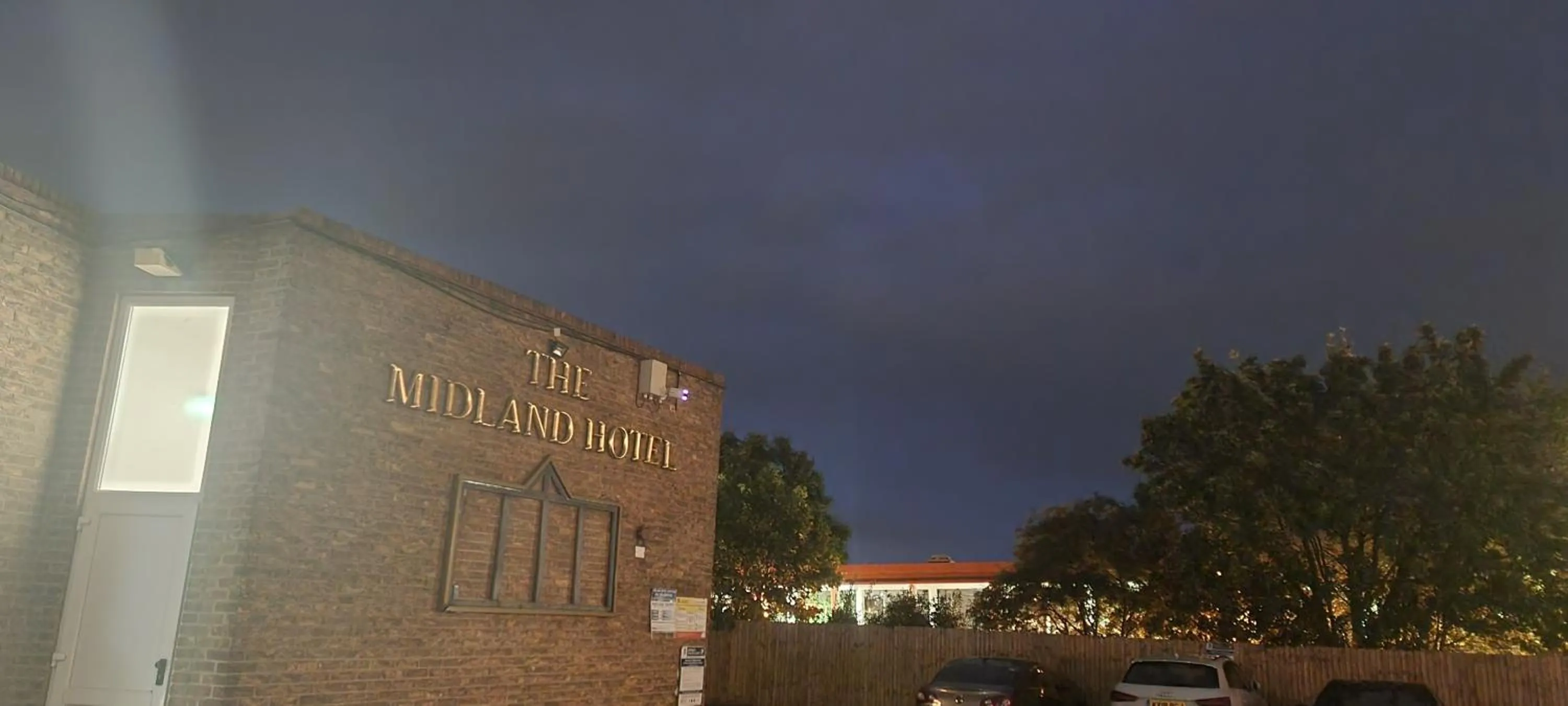 Night in Midlands Hotel