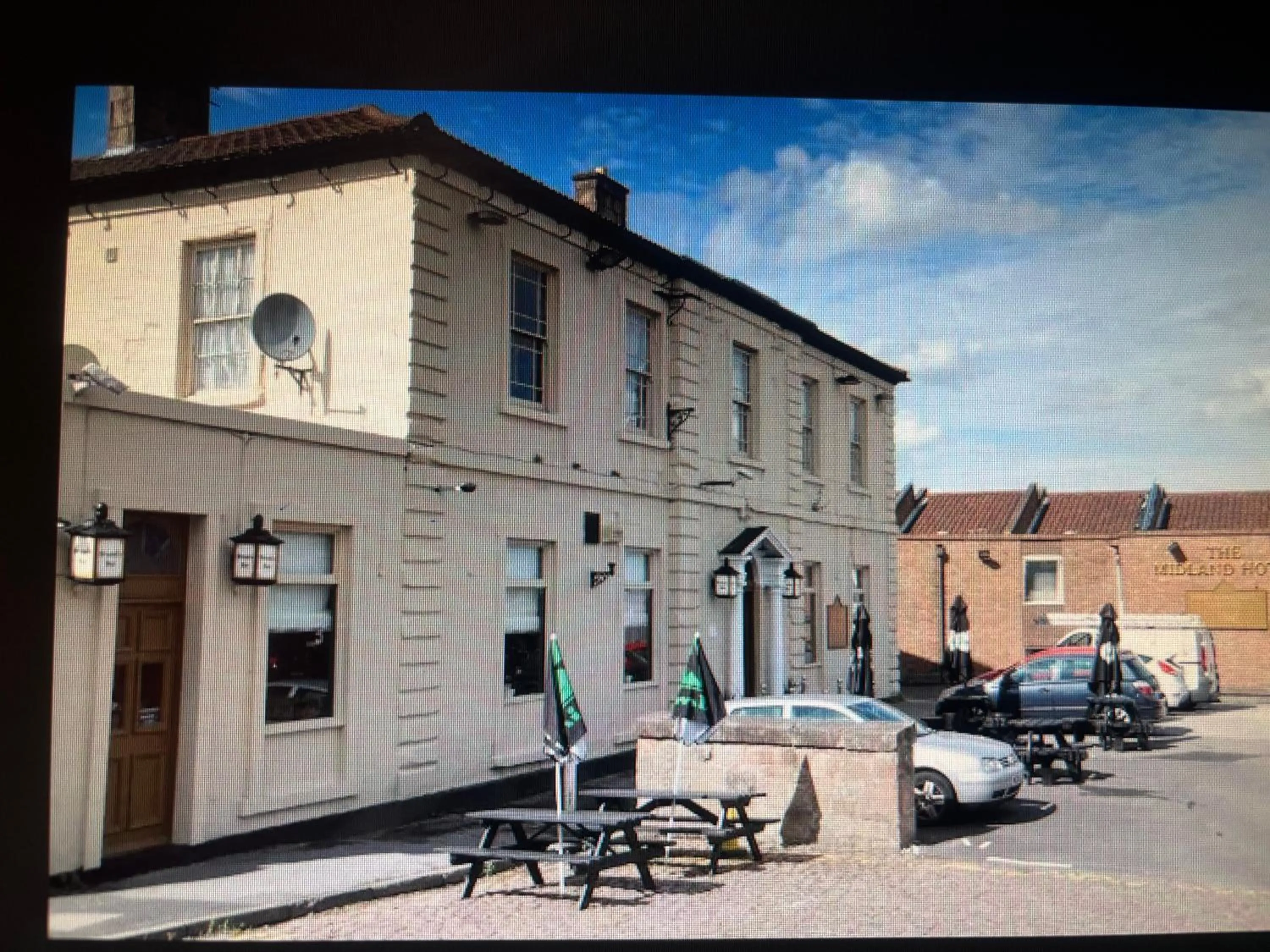 Property building in Midlands Hotel