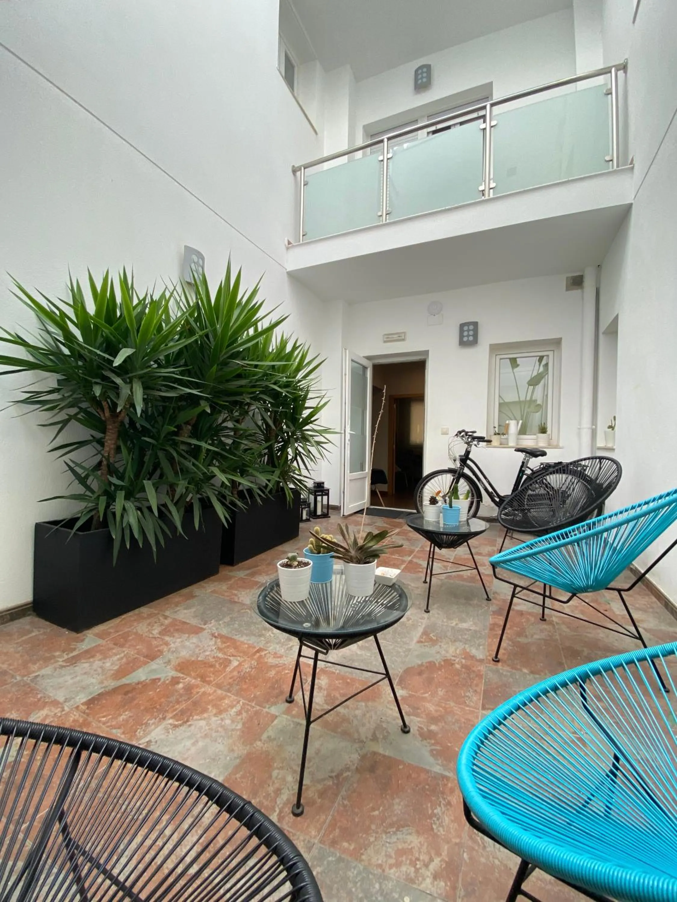 Patio in Vettonia Hotel