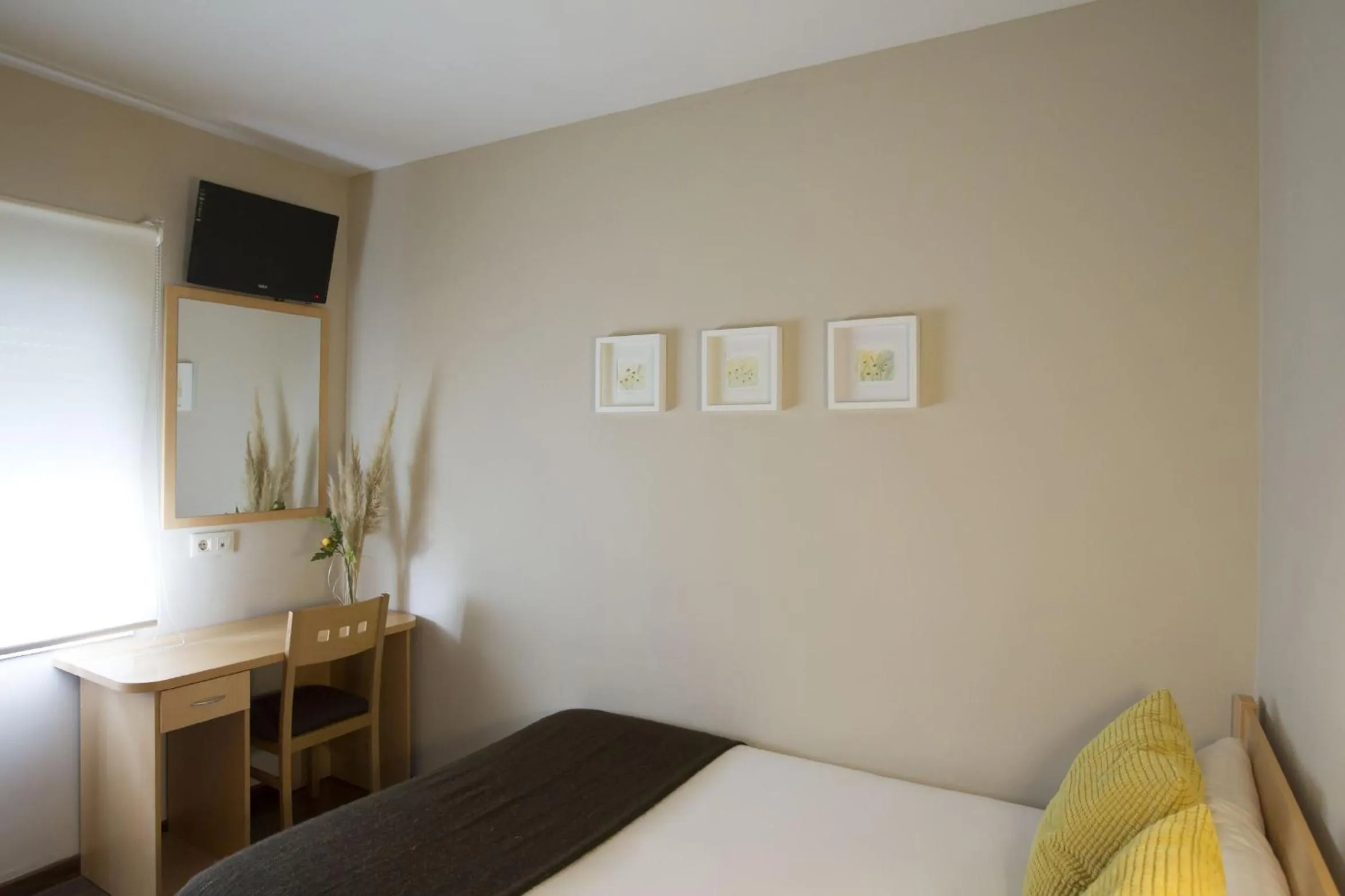 Decorative detail, Bed in Vettonia Hotel